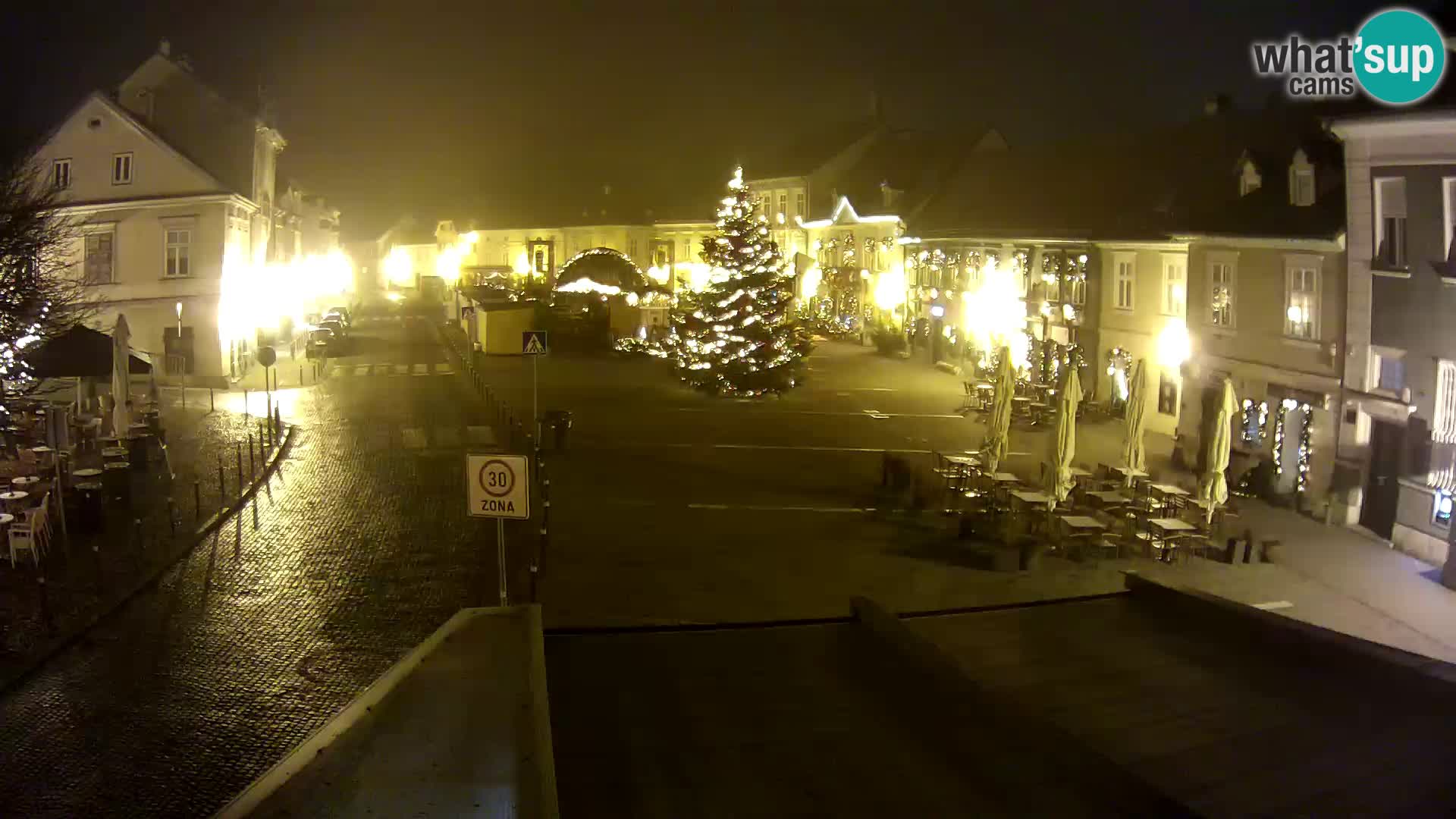 Samobor – Plaza central dedicado al rey Tomislav