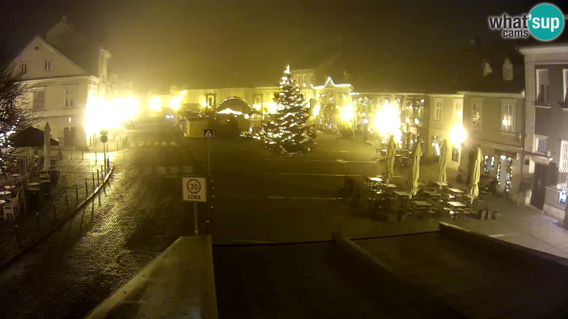 Samobor – Plaza central dedicado al rey Tomislav