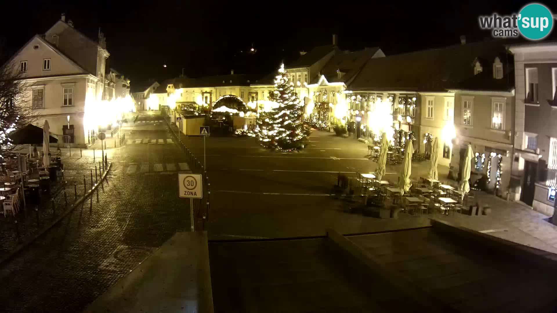 Samobor – Piazza centrale dedicata a re Tomislav