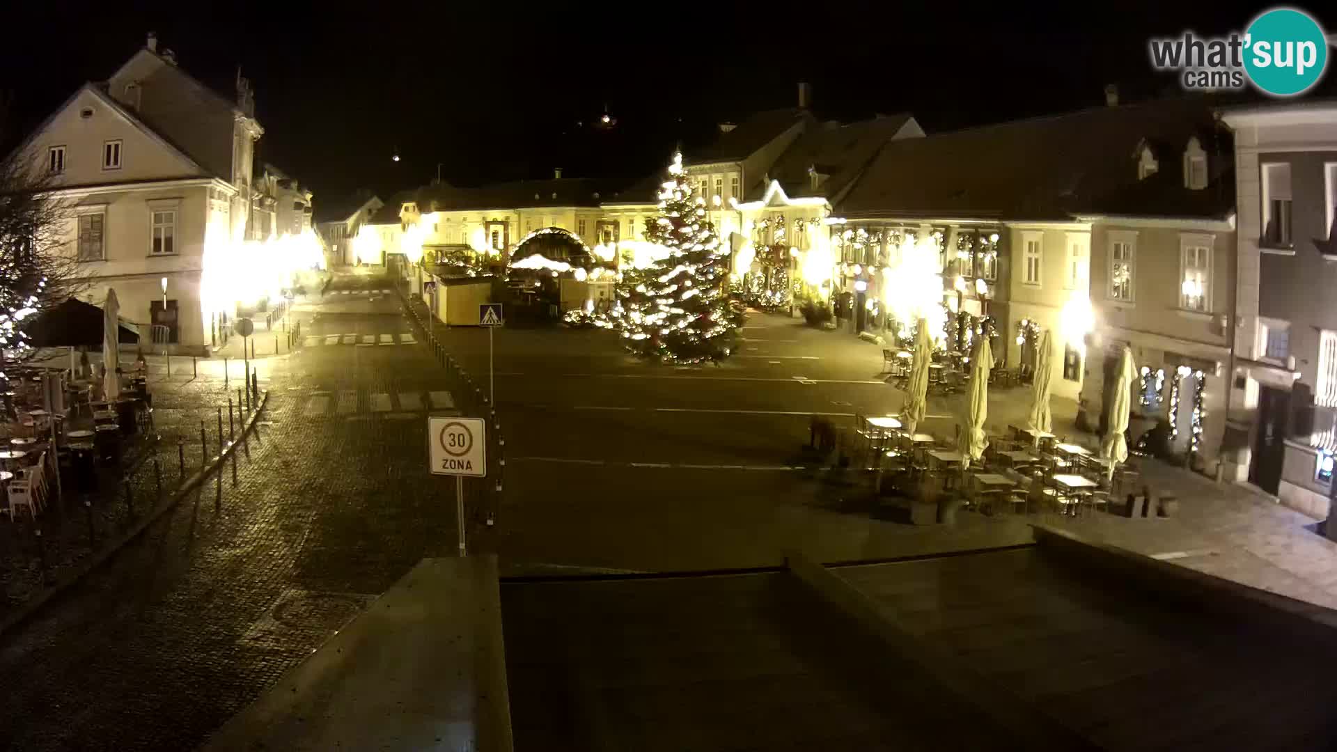 Samobor – Zentralen Platz von König Tomislav gewidmet