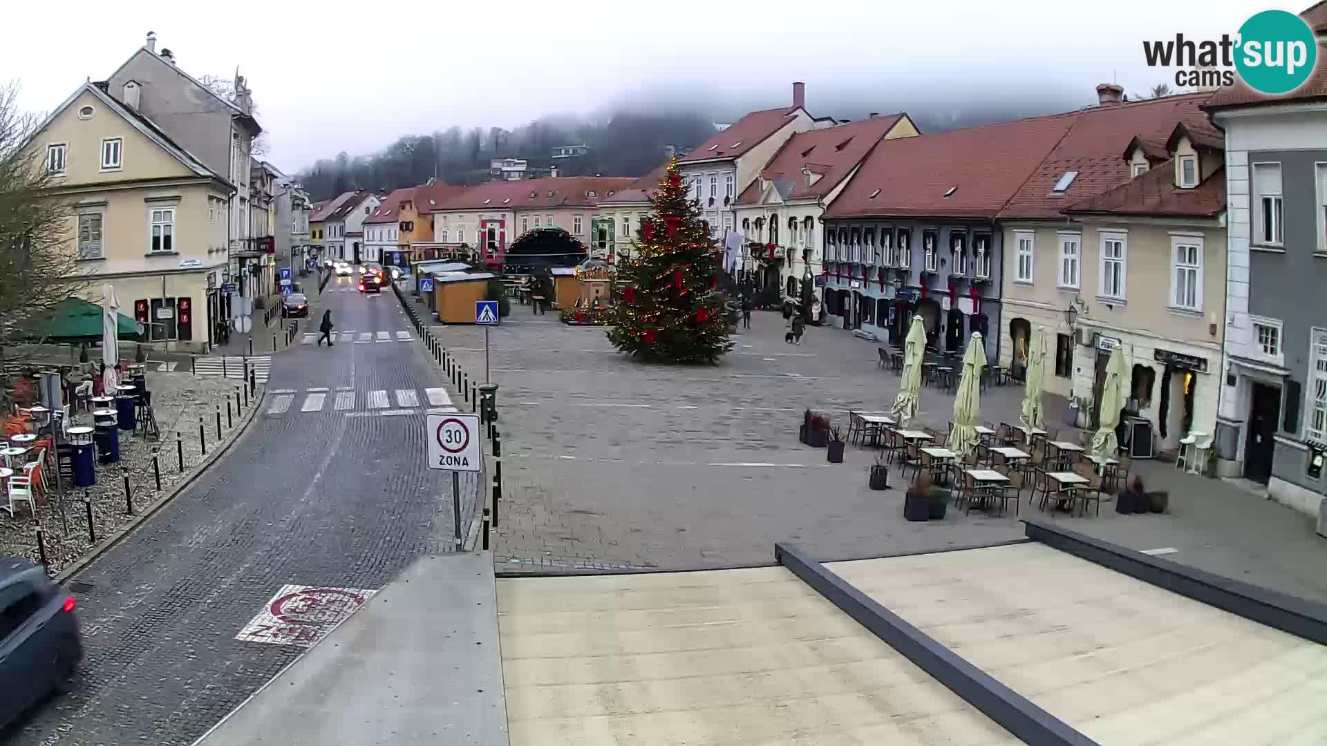 Samobor – Main square dedicated to King Tomislav