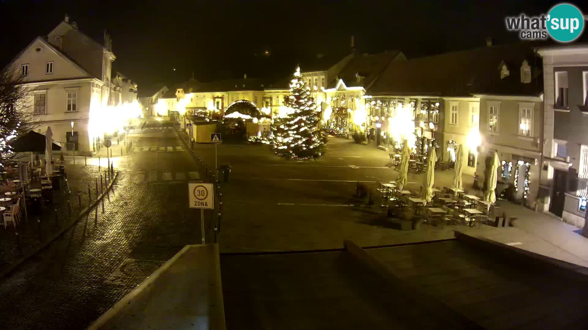 Samobor – Main square dedicated to King Tomislav