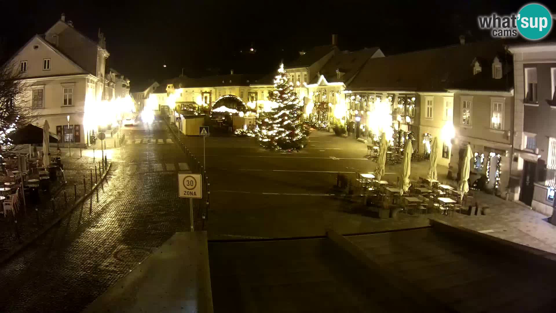 Samobor – Main square dedicated to King Tomislav