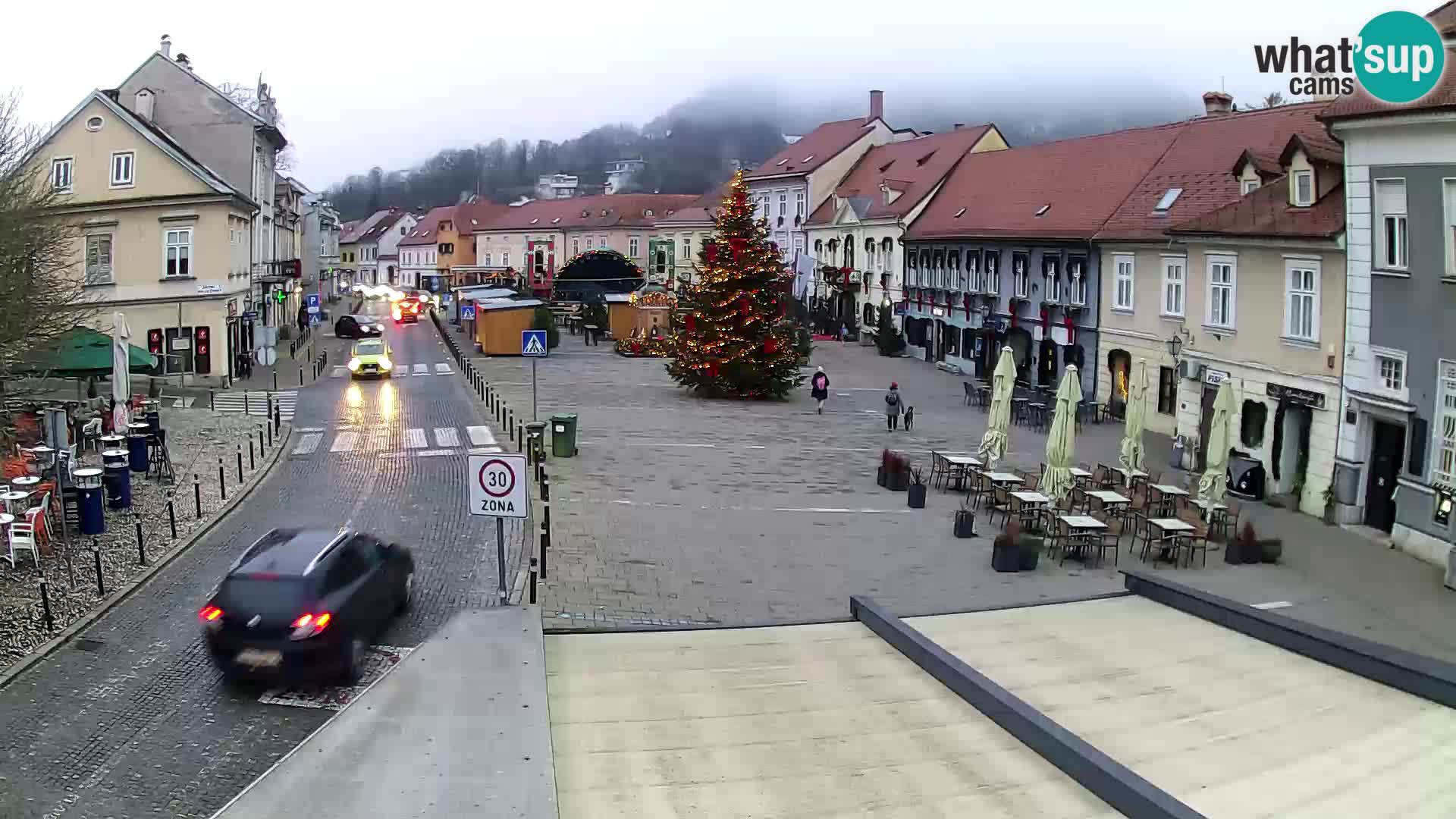 Samobor – Zentralen Platz von König Tomislav gewidmet
