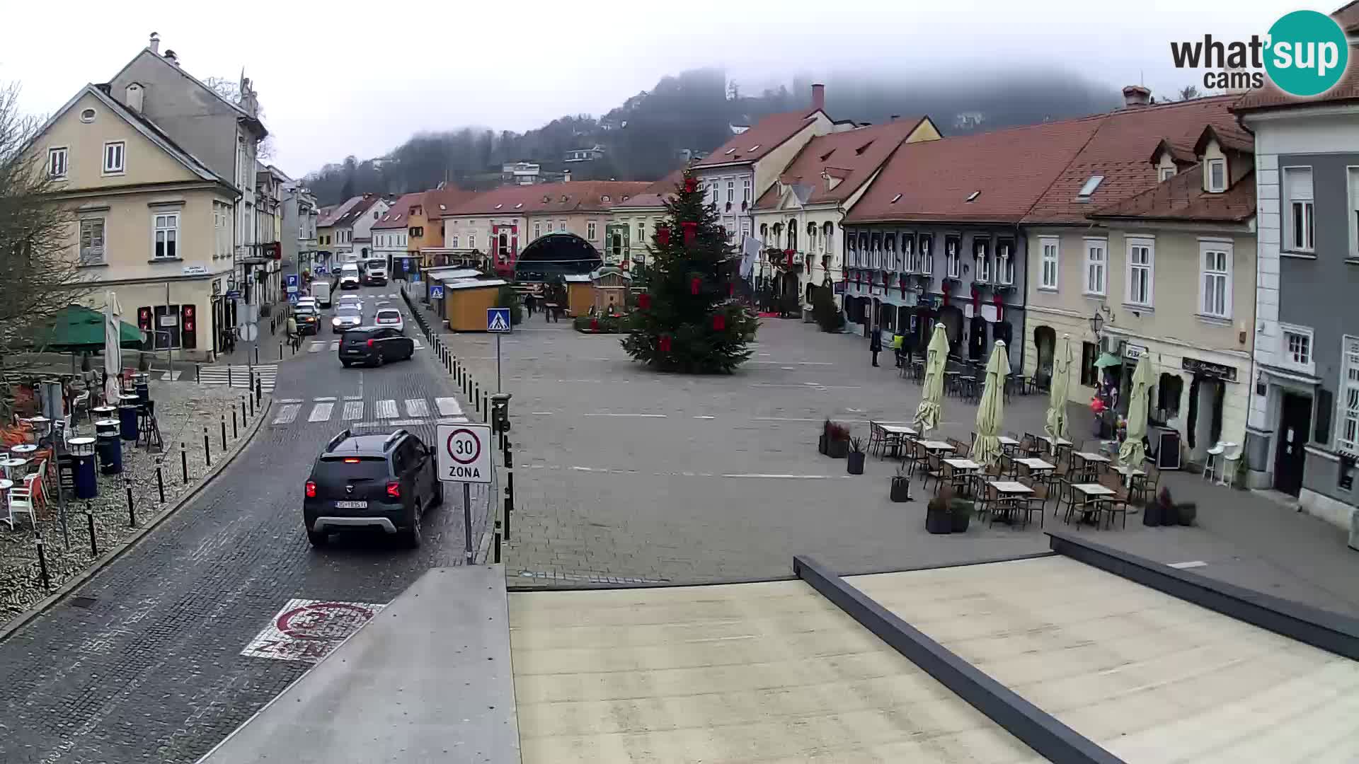 Samobor – Plaza central dedicado al rey Tomislav