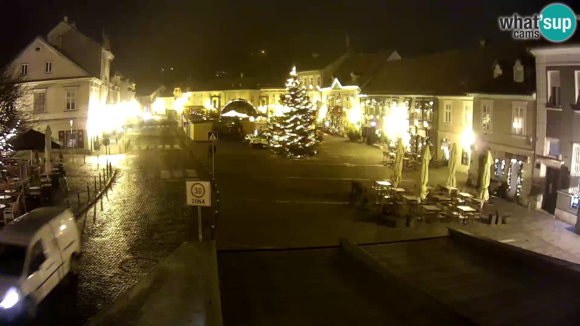 Samobor – Zentralen Platz von König Tomislav gewidmet