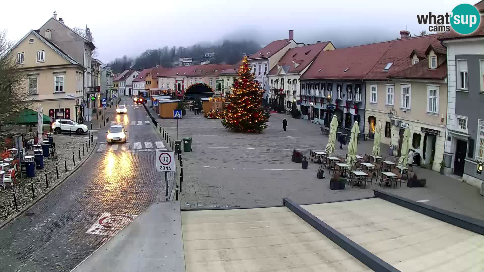 Samobor – Plaza central dedicado al rey Tomislav