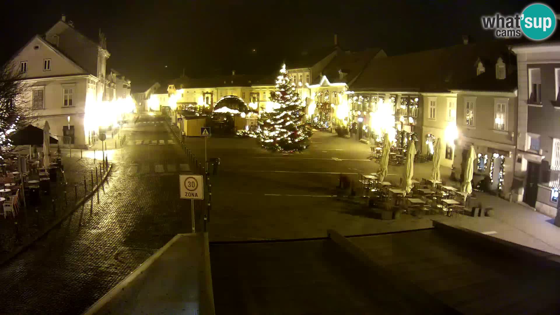 Samobor – Main square dedicated to King Tomislav