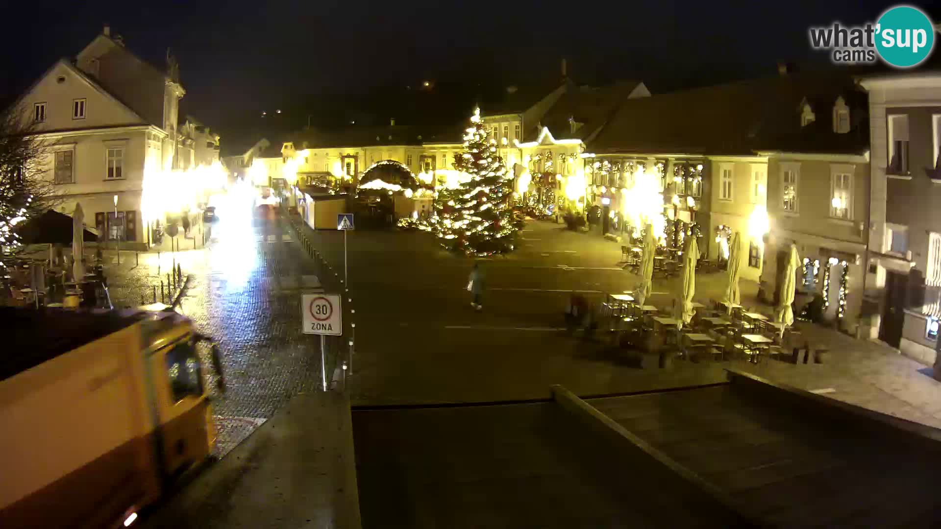 Samobor – Main square dedicated to King Tomislav