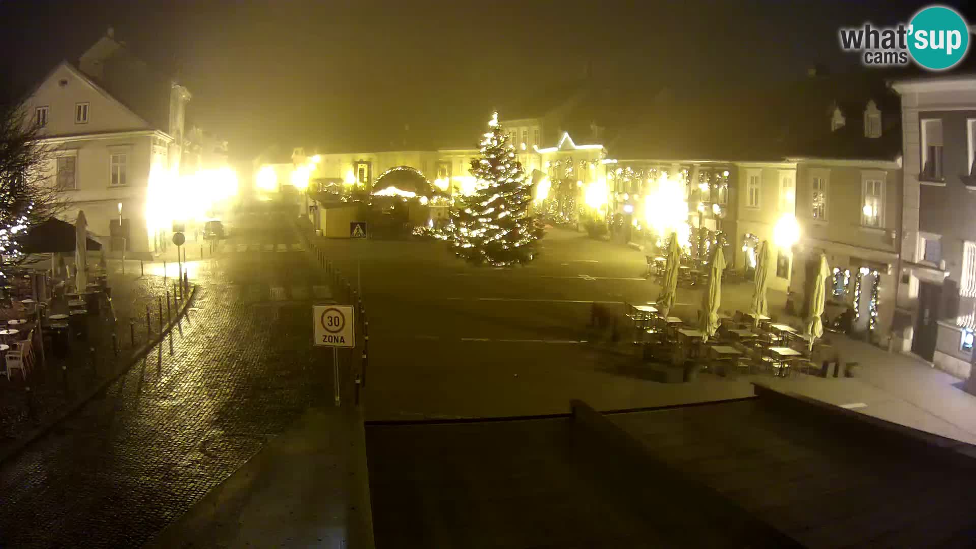 Samobor – Glavni trg posvečen kralju Tomislavu