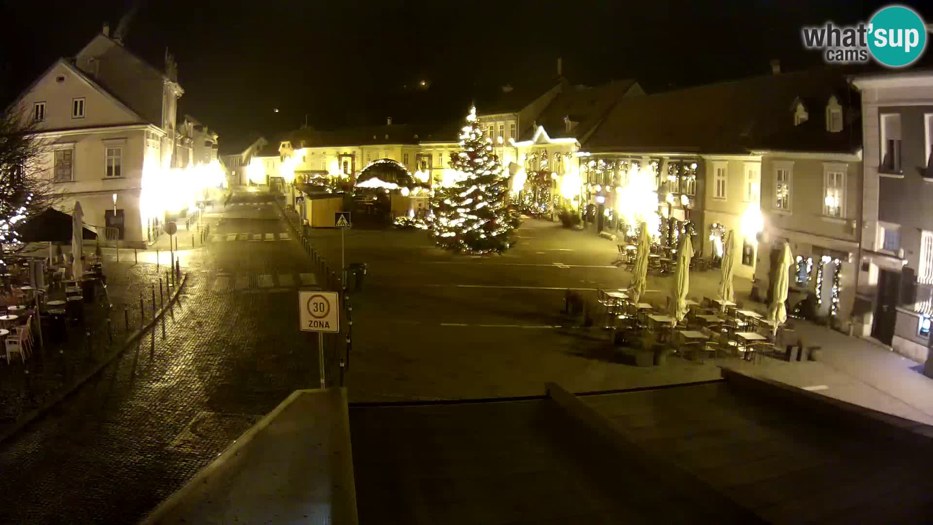 Samobor – Plaza central dedicado al rey Tomislav