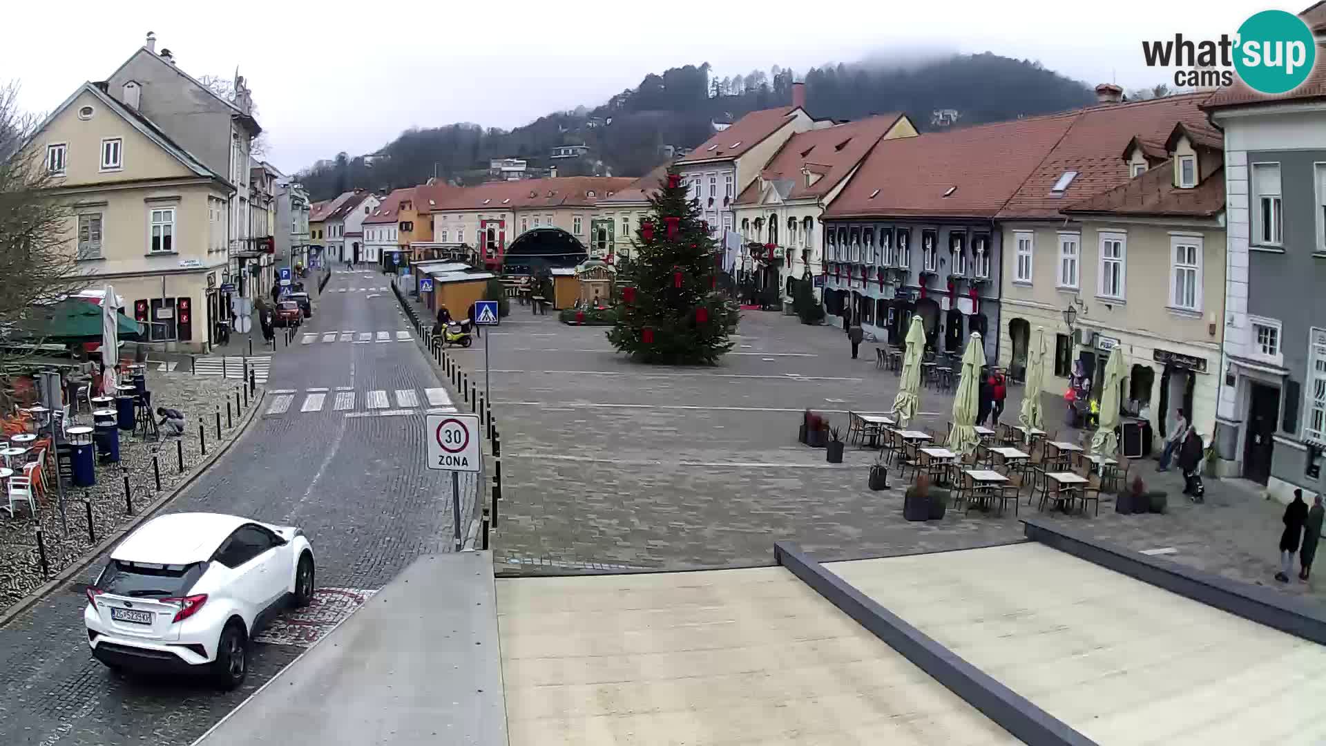 Samobor – Main square dedicated to King Tomislav