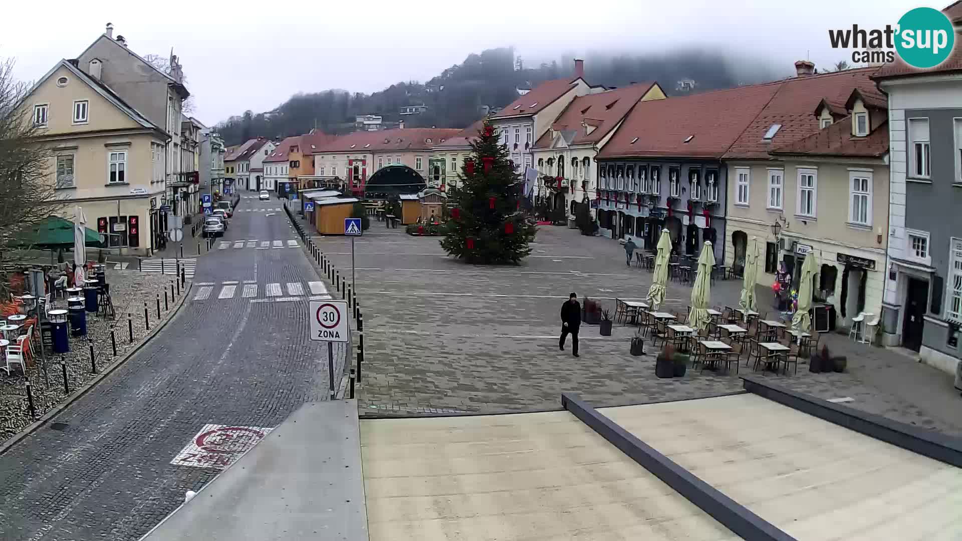 Samobor – Main square dedicated to King Tomislav