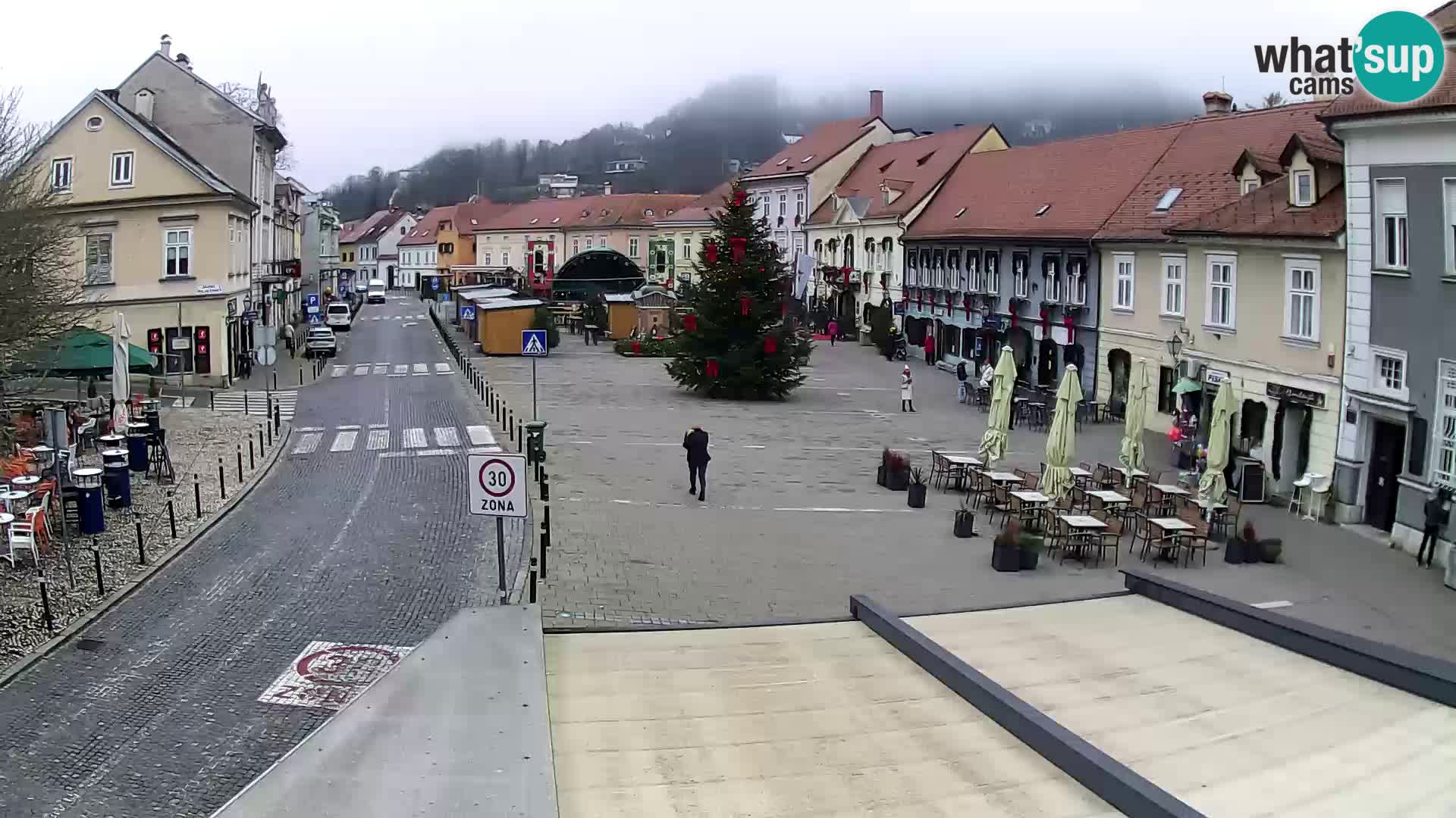 Samobor – Piazza centrale dedicata a re Tomislav