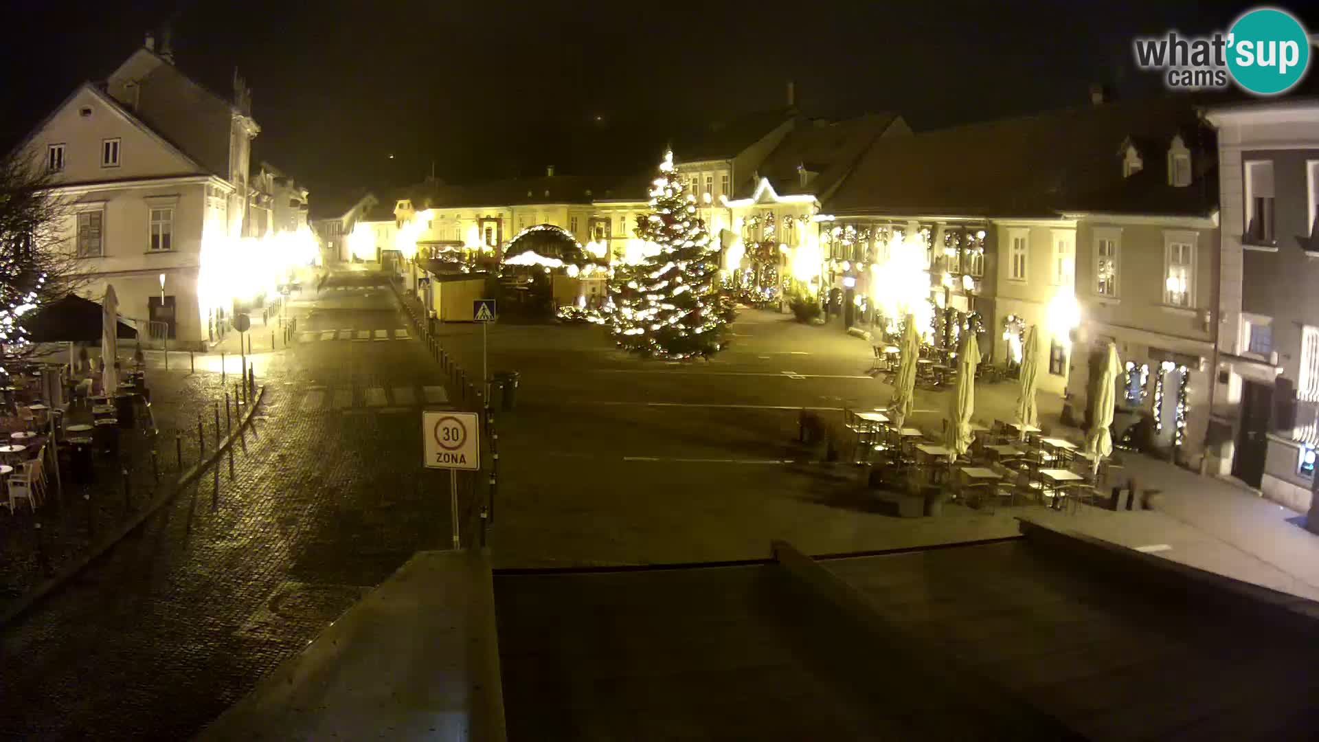 Samobor – Main square dedicated to King Tomislav