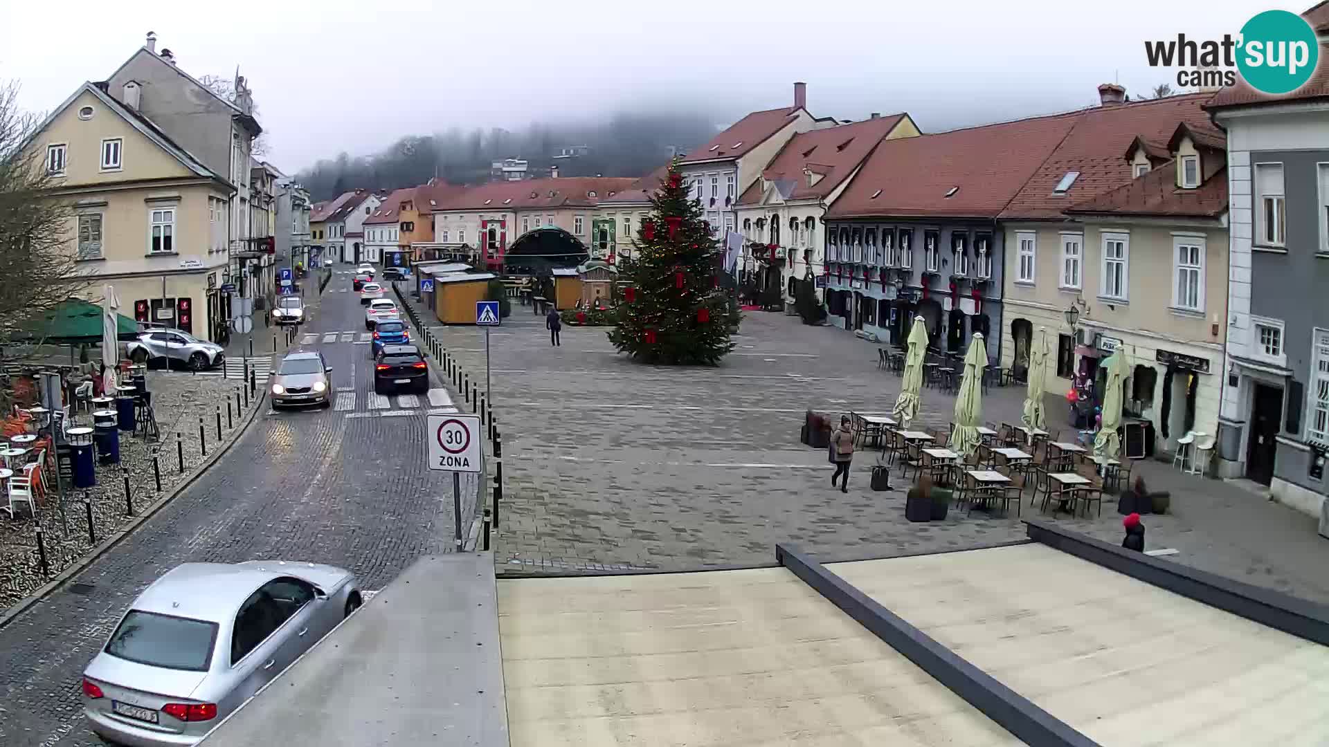 Samobor – Glavni trg posvečen kralju Tomislavu