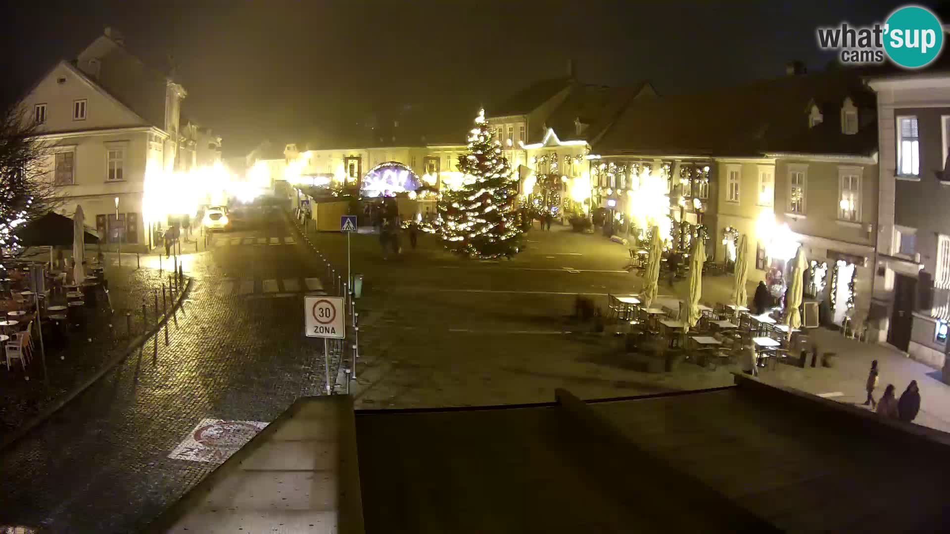 Samobor – Glavni trg posvečen kralju Tomislavu