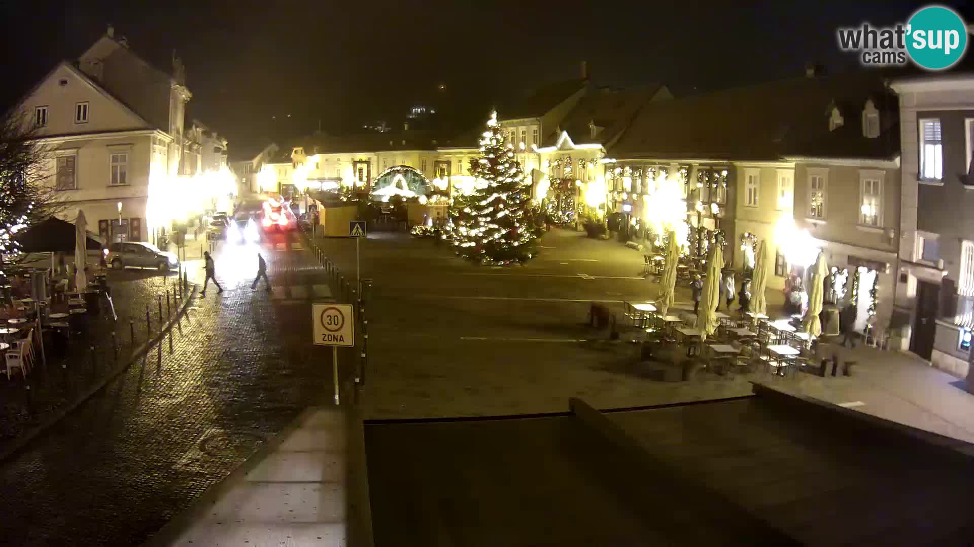 Samobor – Piazza centrale dedicata a re Tomislav
