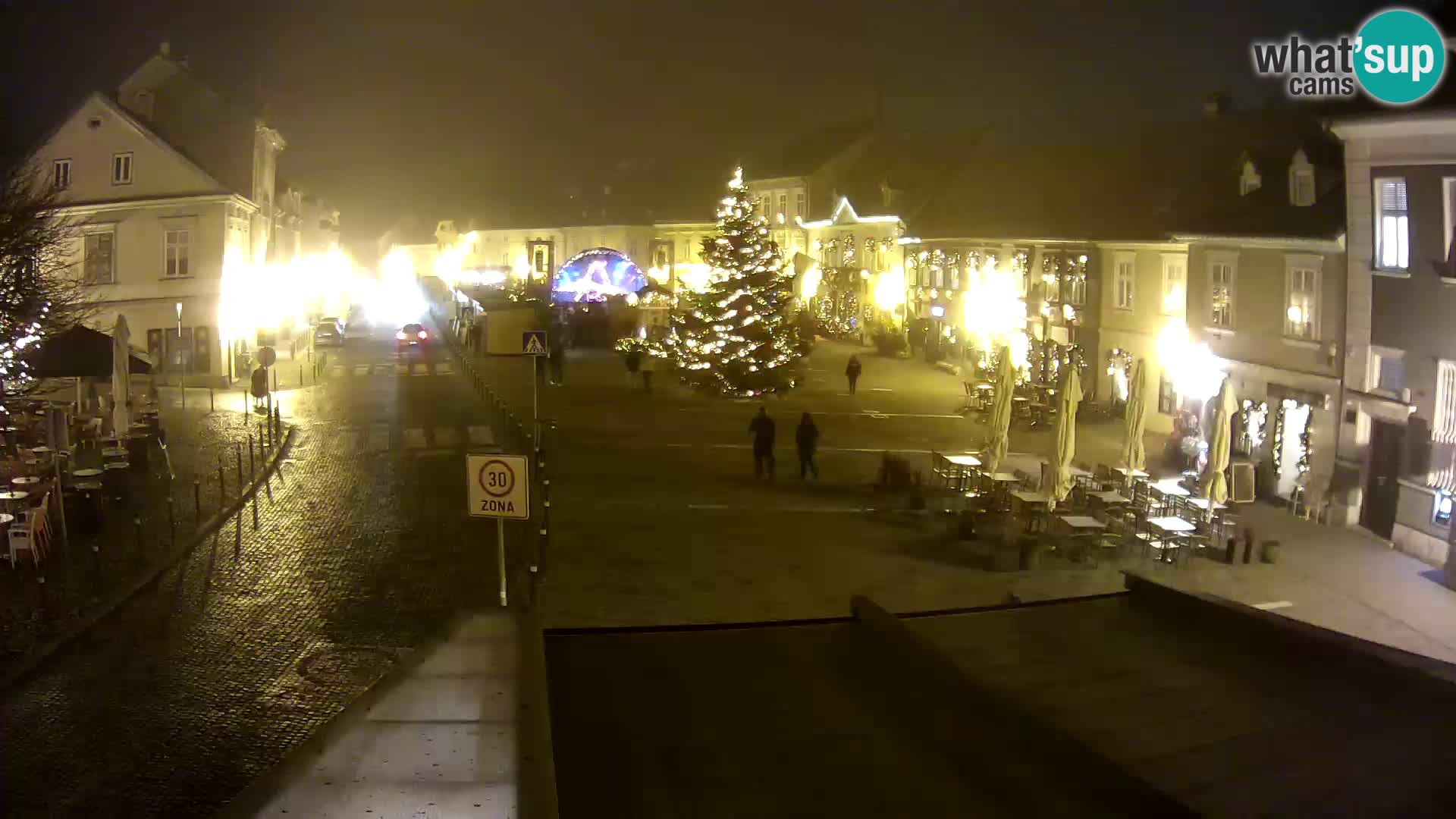 Samobor – Zentralen Platz von König Tomislav gewidmet