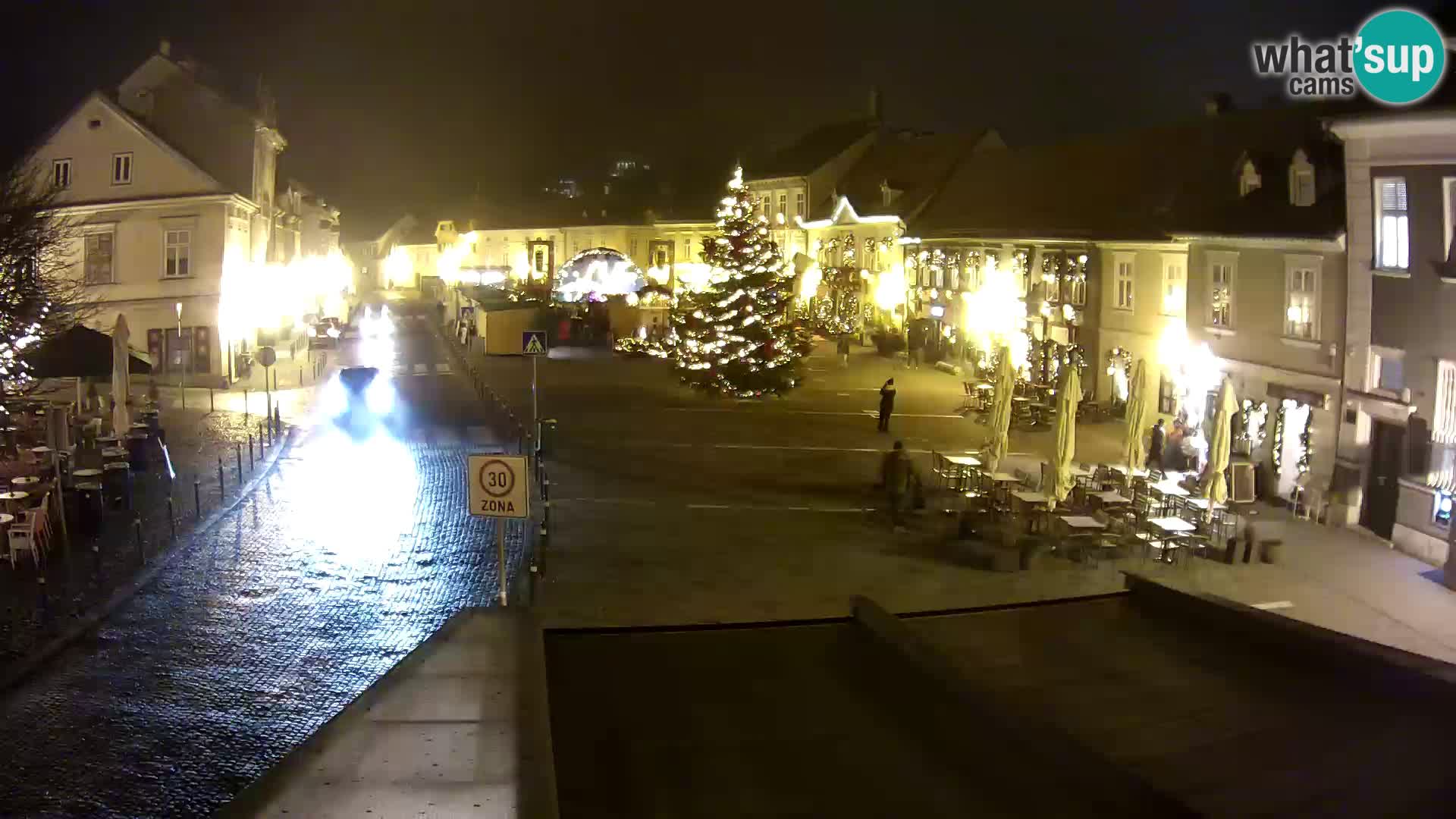 Samobor – Main square dedicated to King Tomislav