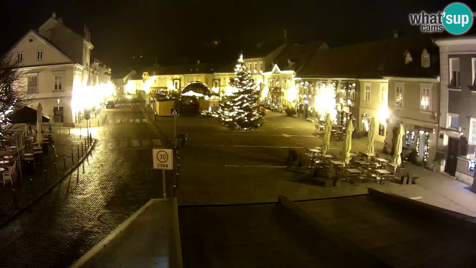 Samobor – Piazza centrale dedicata a re Tomislav