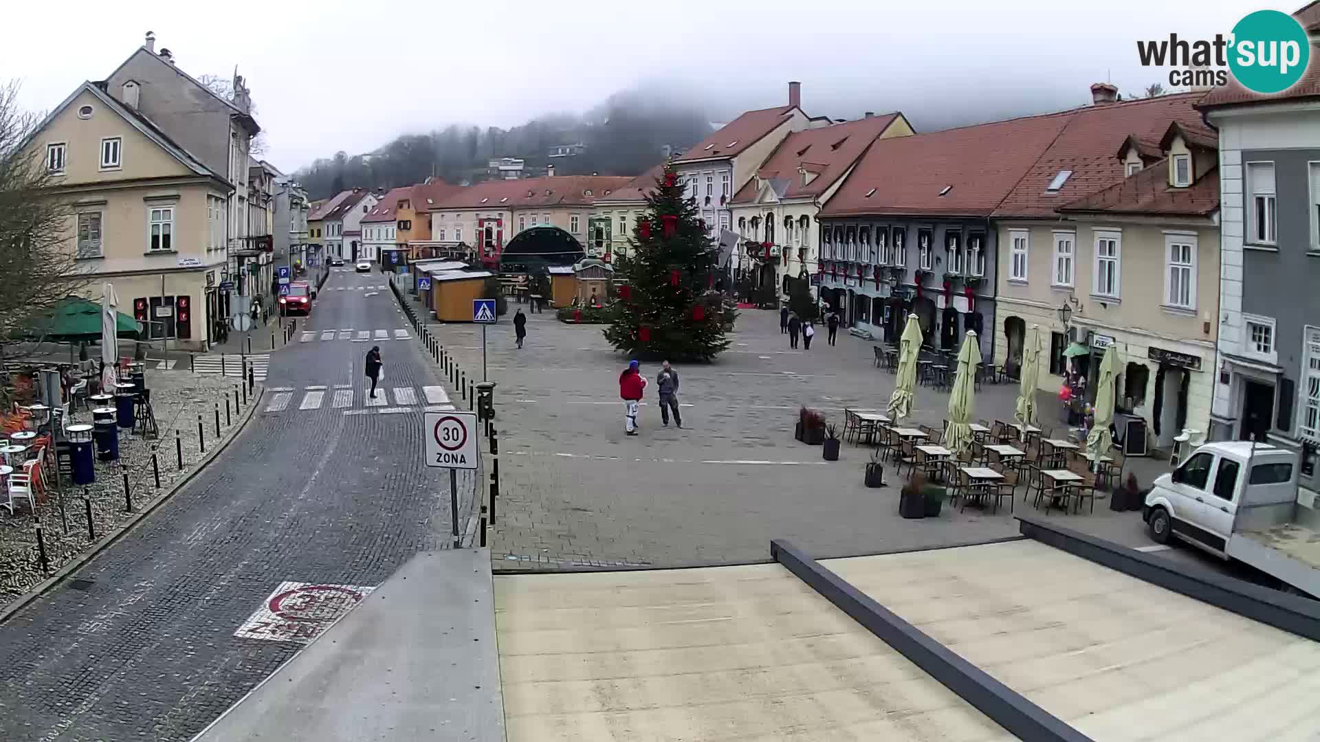 Samobor – Zentralen Platz von König Tomislav gewidmet