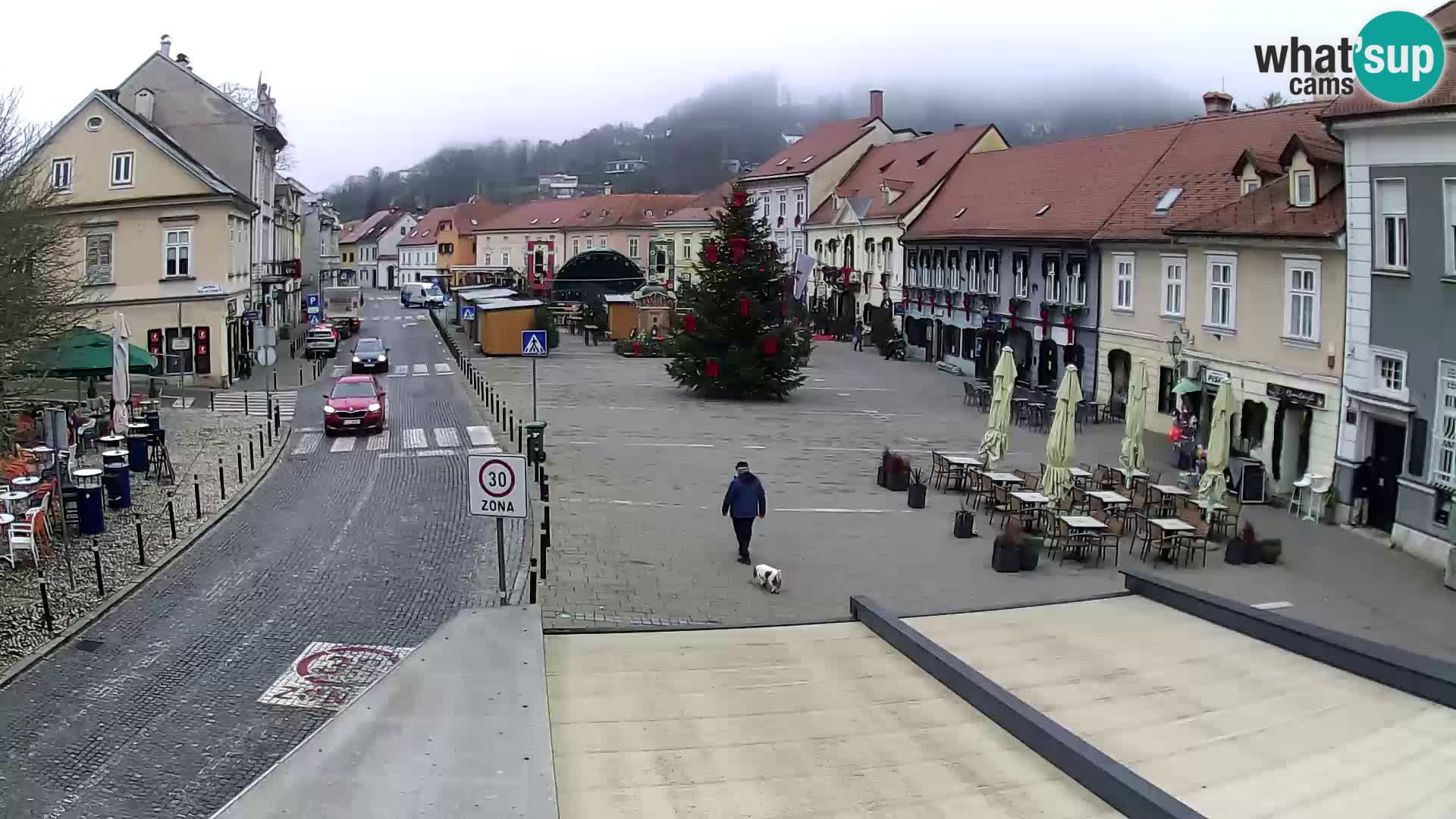 Samobor – Zentralen Platz von König Tomislav gewidmet