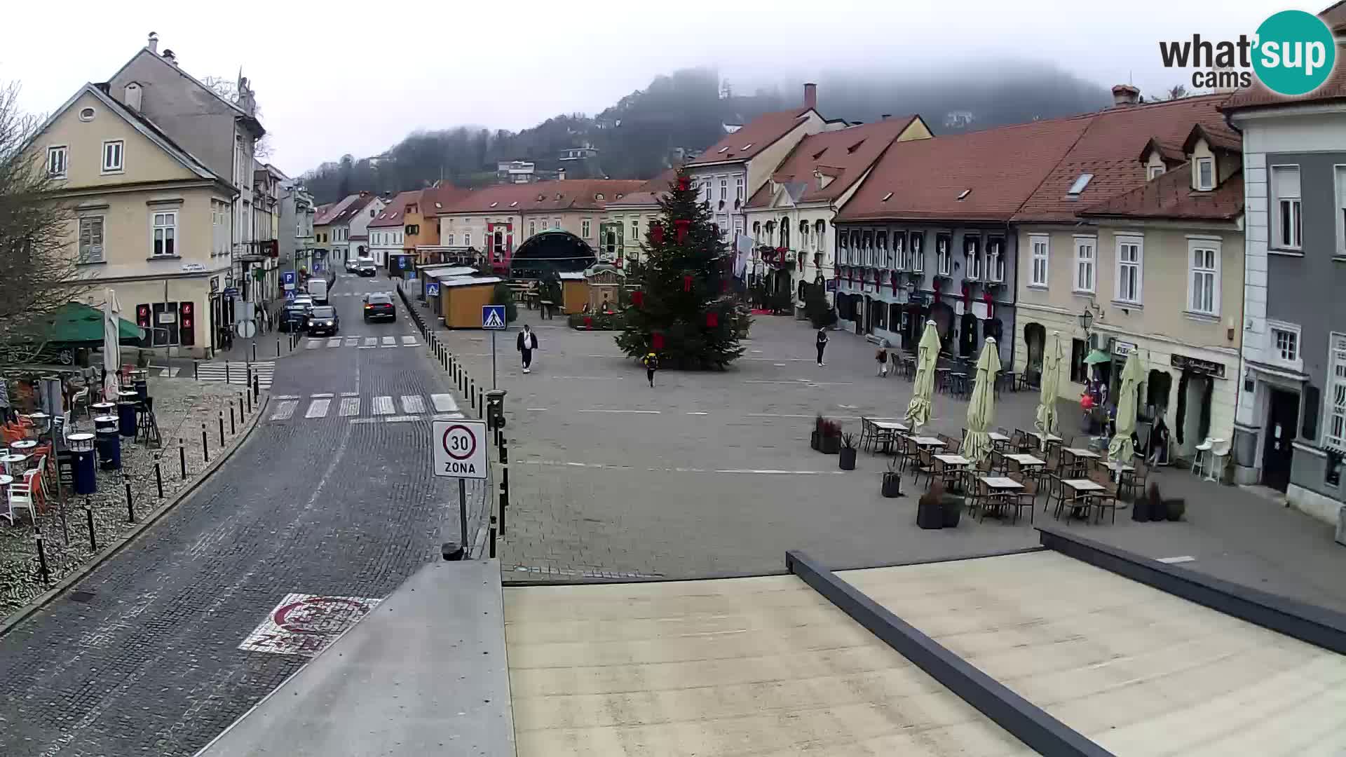 Samobor – Piazza centrale dedicata a re Tomislav