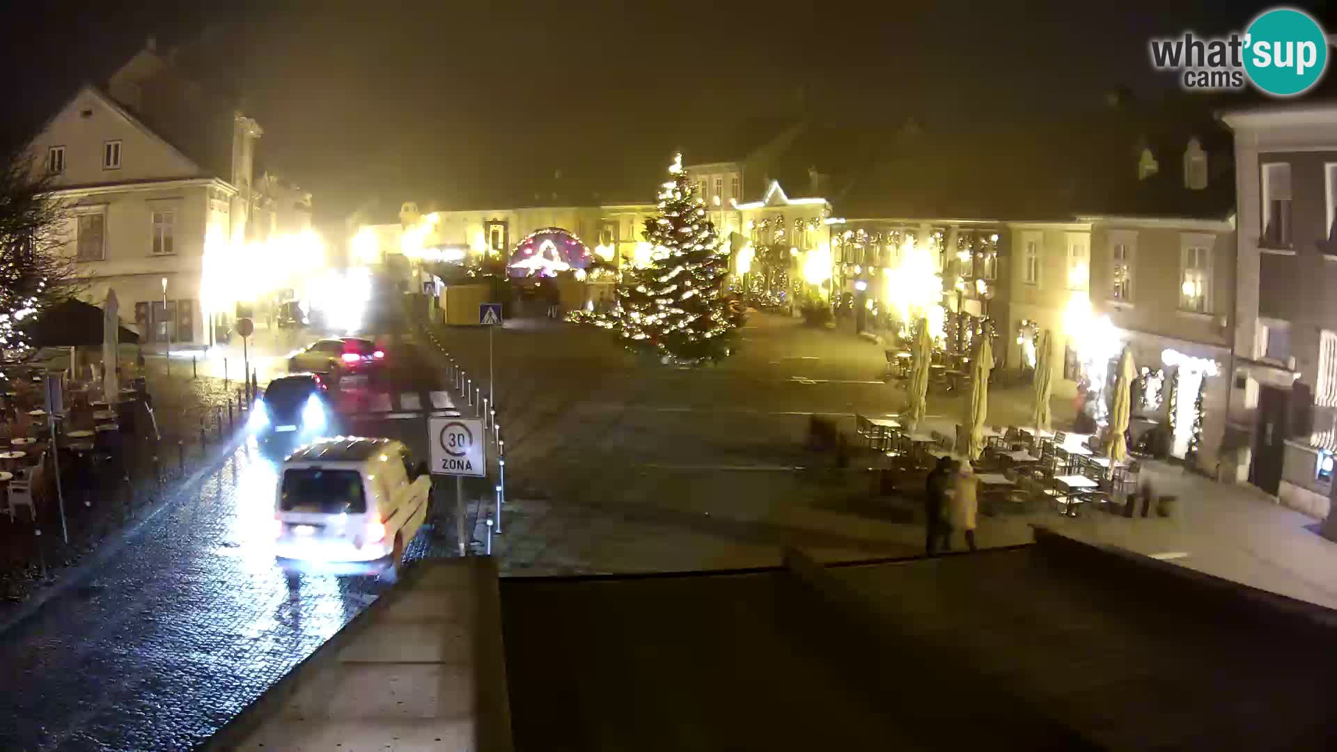 Samobor – Zentralen Platz von König Tomislav gewidmet