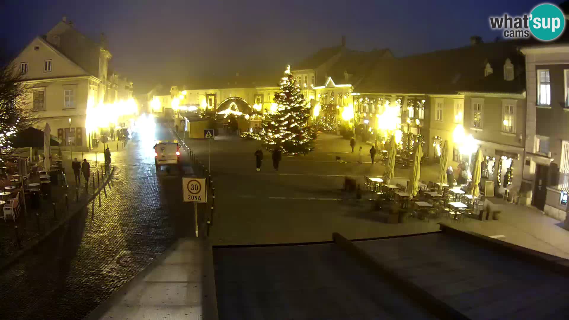 Samobor – Piazza centrale dedicata a re Tomislav