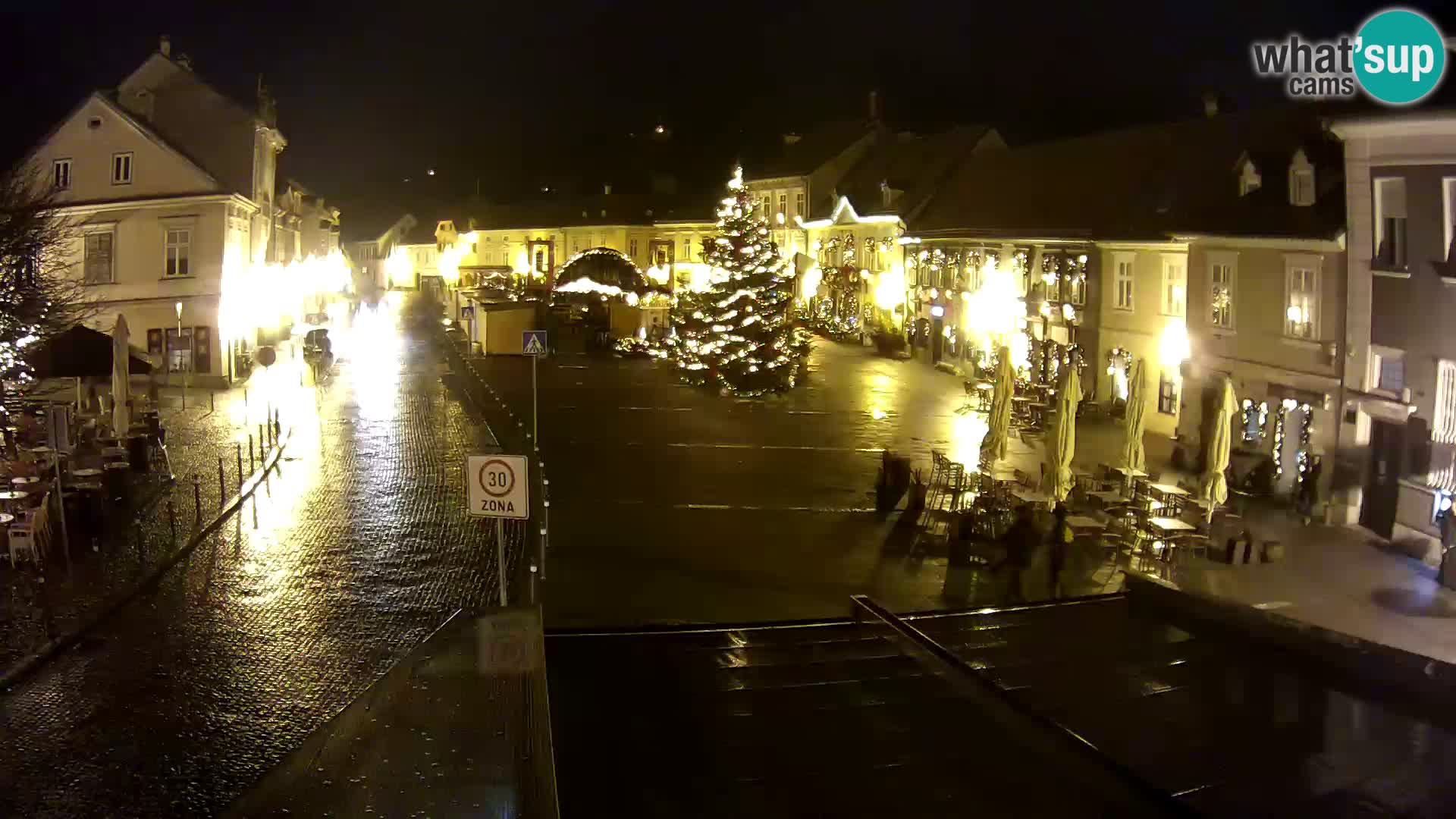 Samobor – Glavni trg posvečen kralju Tomislavu