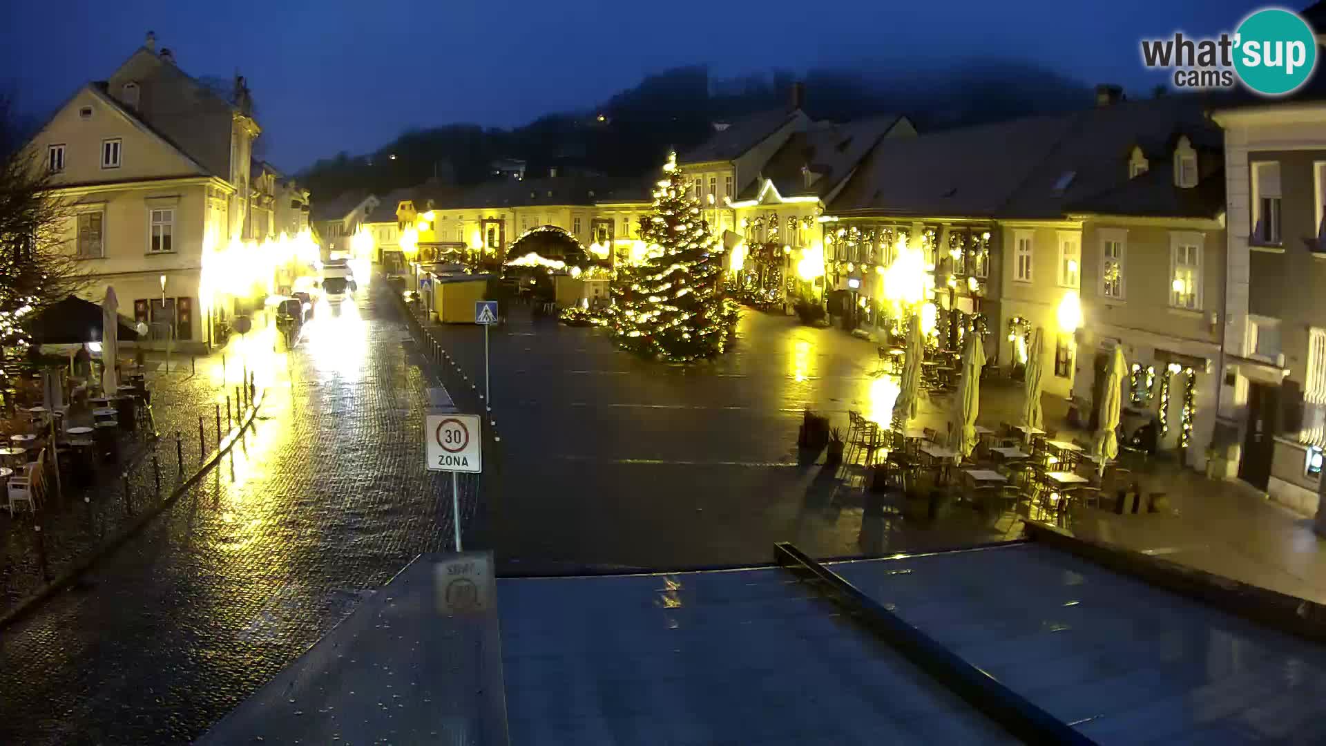 Samobor – Glavni trg posvečen kralju Tomislavu