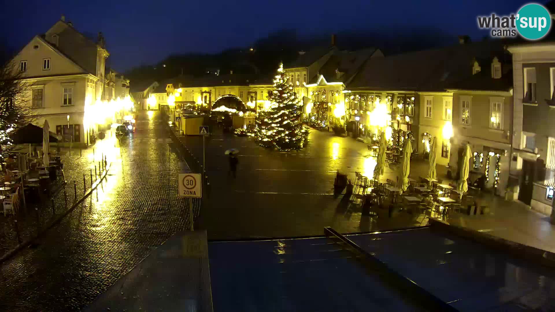 Samobor – Glavni trg posvečen kralju Tomislavu