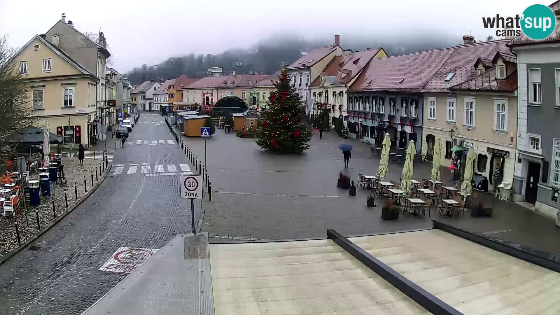 Samobor – Main square dedicated to King Tomislav