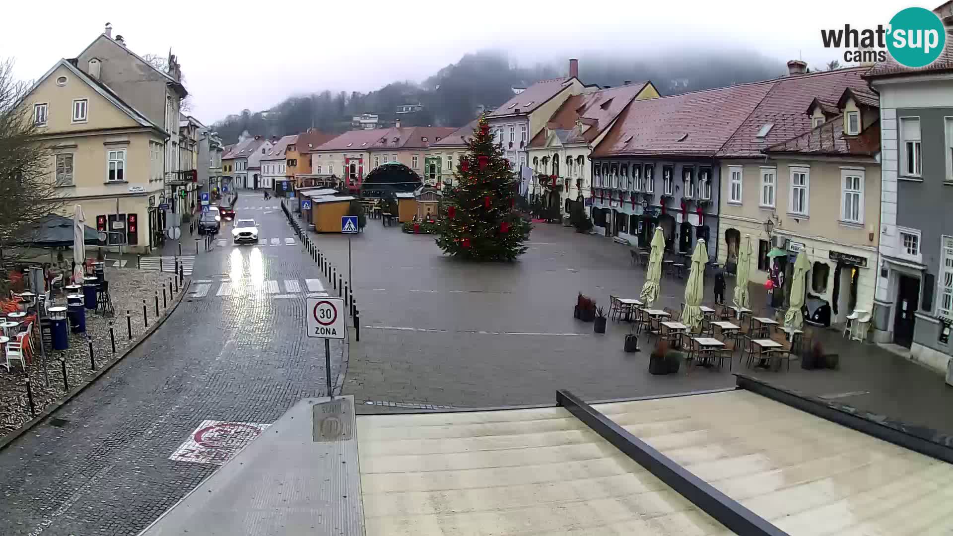 Samobor – Zentralen Platz von König Tomislav gewidmet