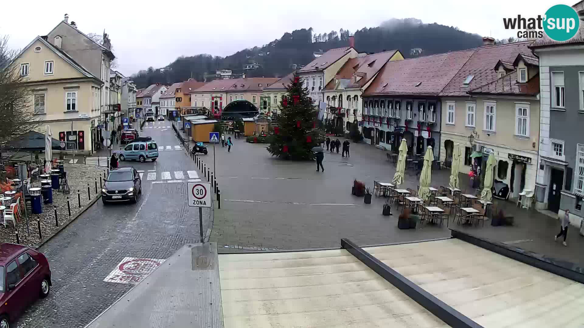 Samobor – Main square dedicated to King Tomislav