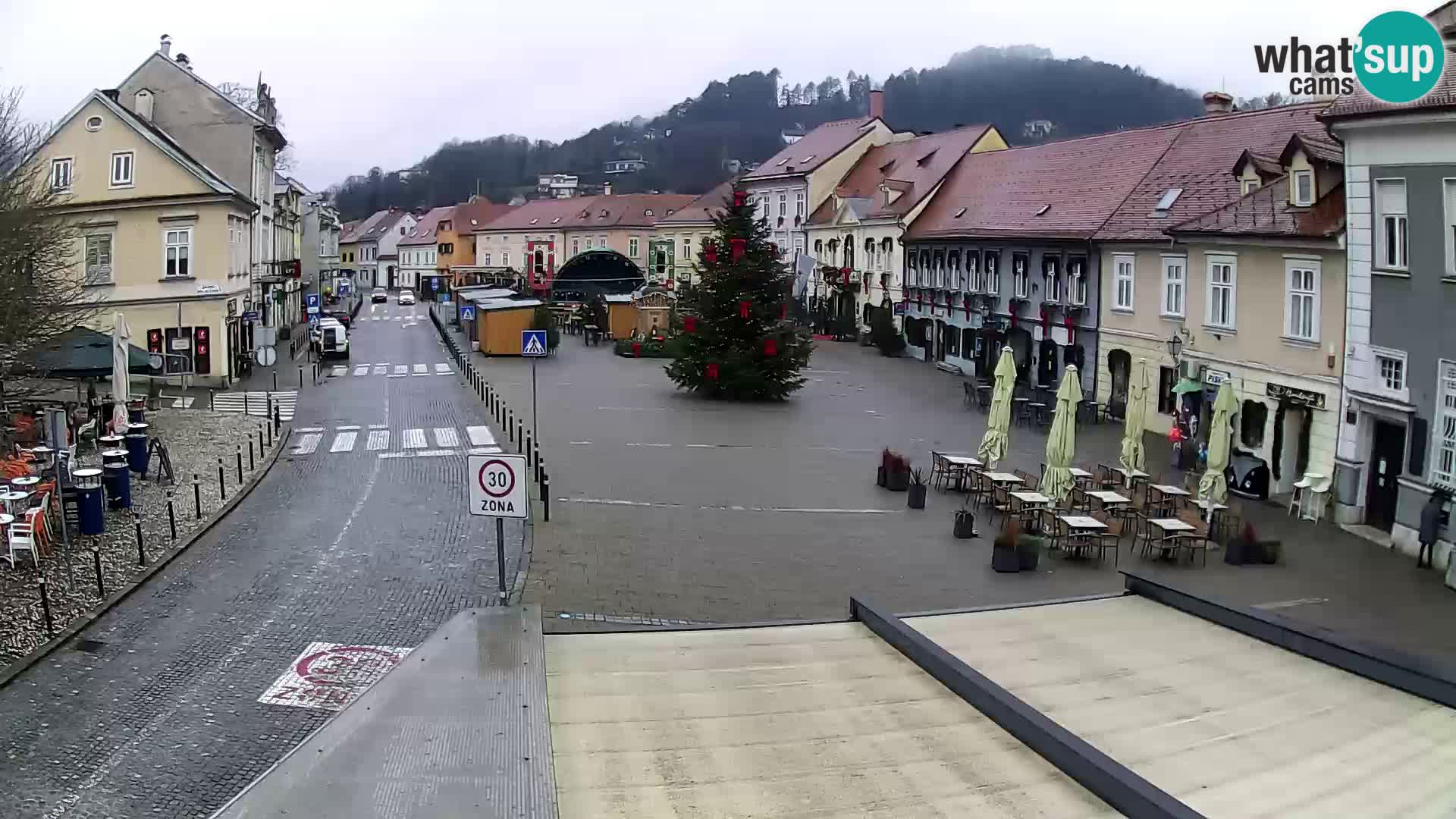 Samobor – Piazza centrale dedicata a re Tomislav