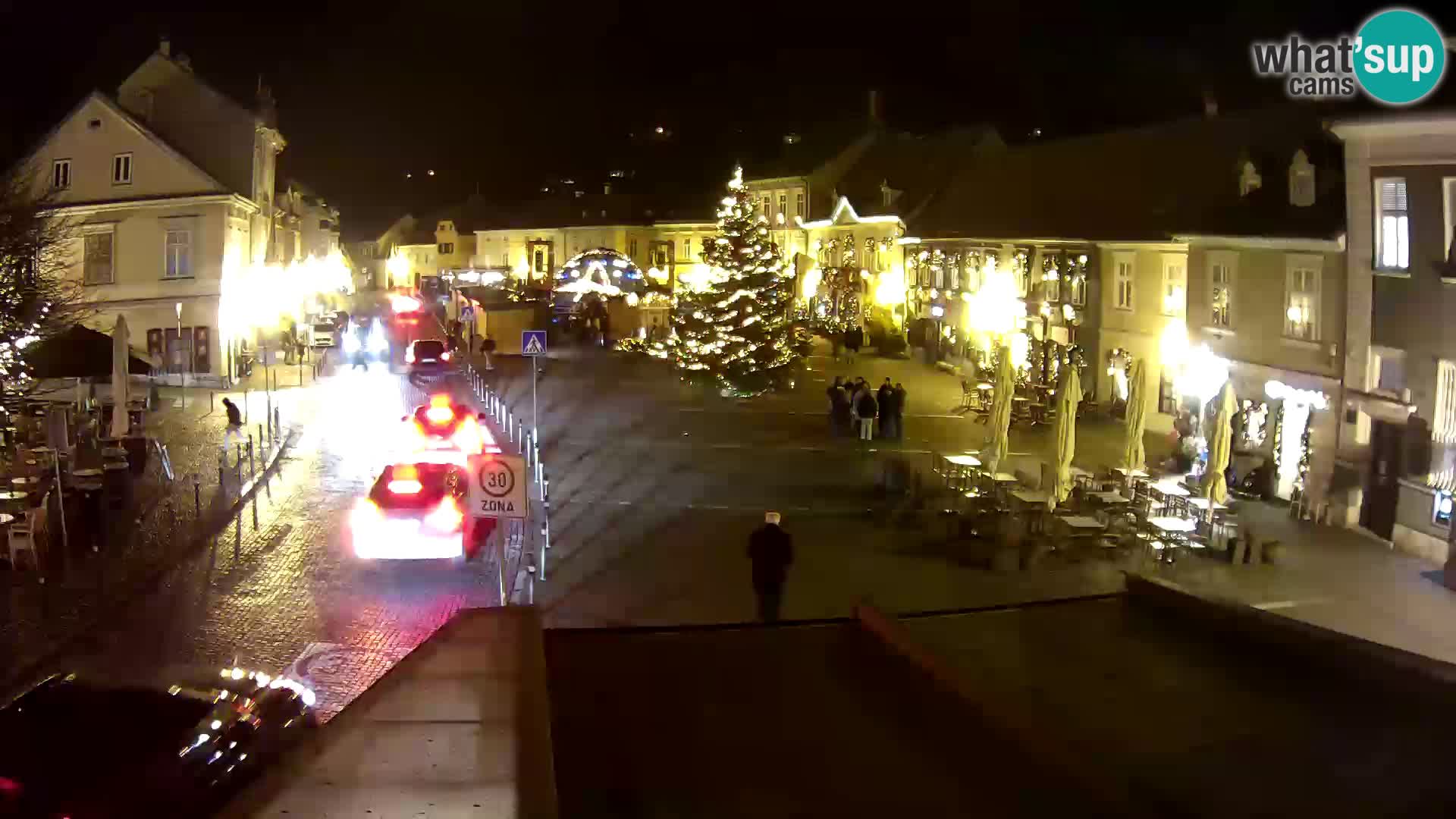 Samobor – Piazza centrale dedicata a re Tomislav
