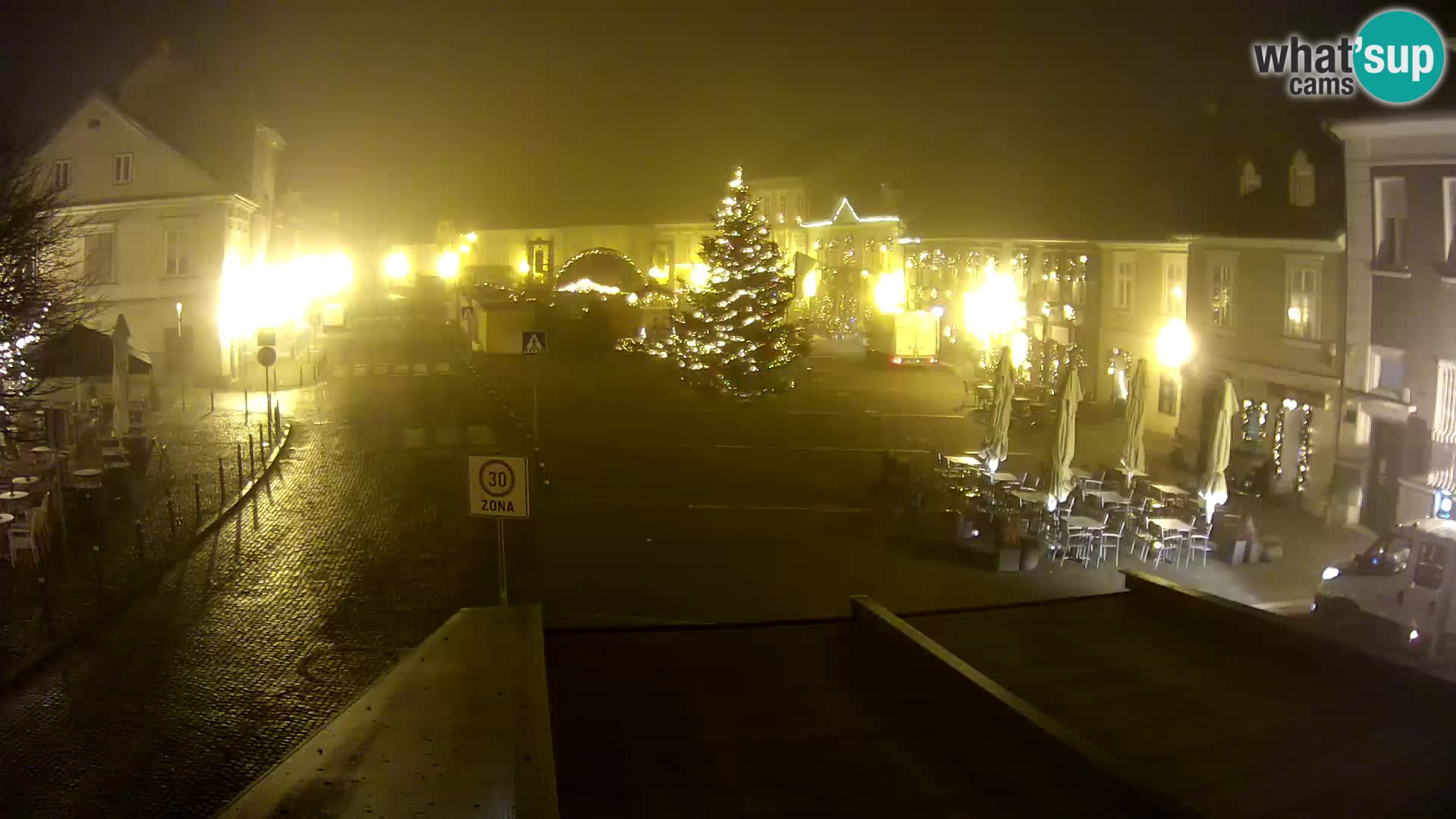 Samobor – Glavni trg posvečen kralju Tomislavu