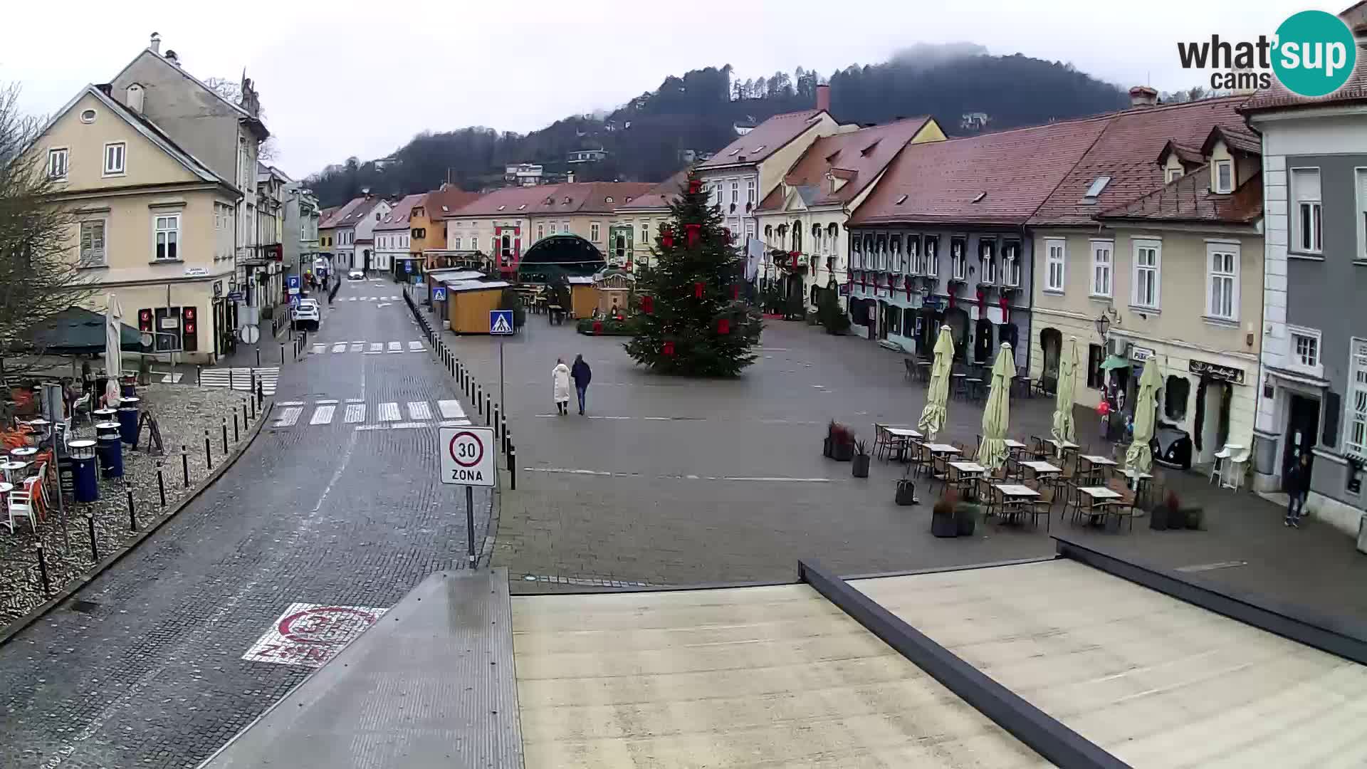 Samobor – Main square dedicated to King Tomislav