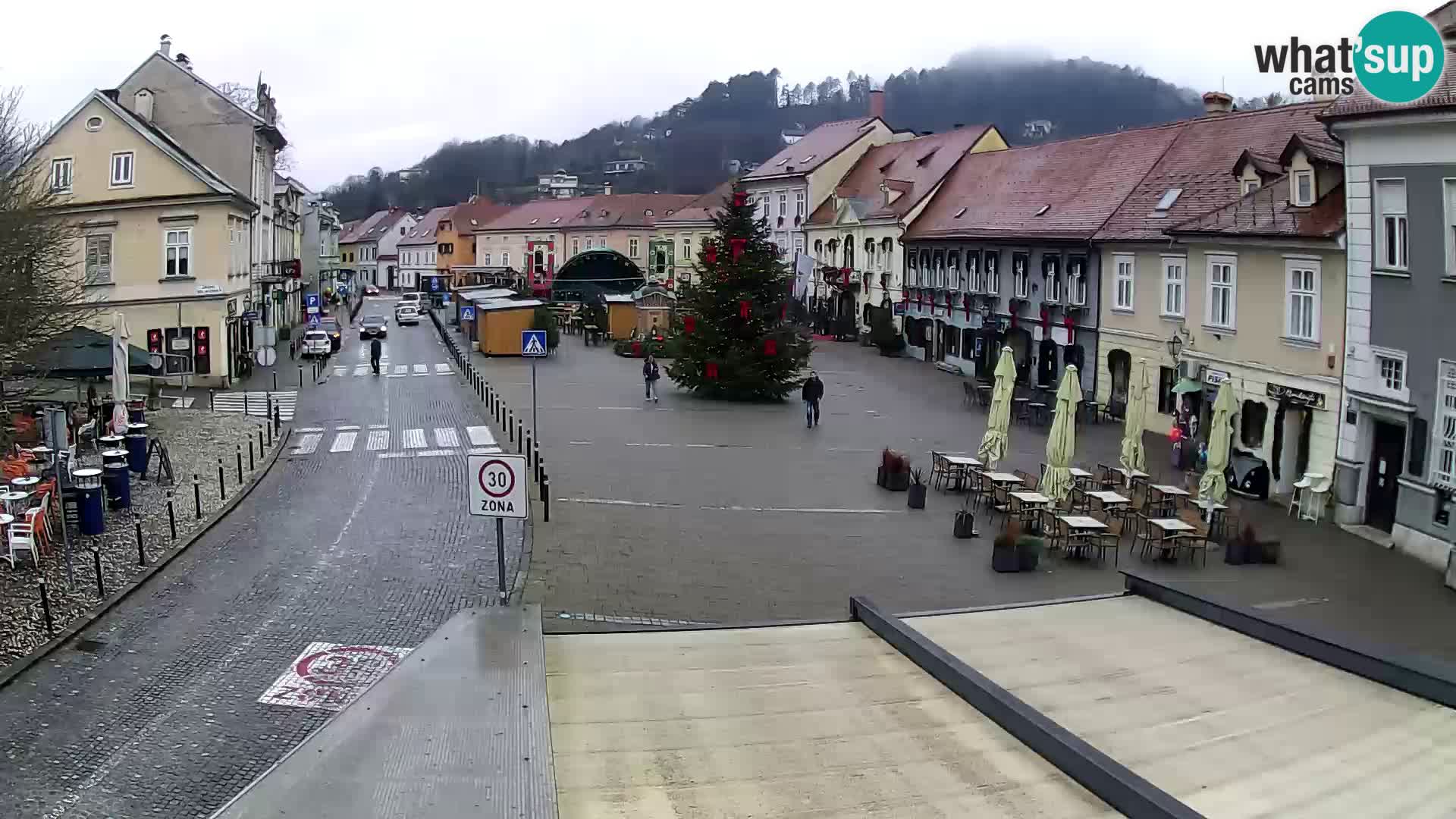 Samobor – Main square dedicated to King Tomislav