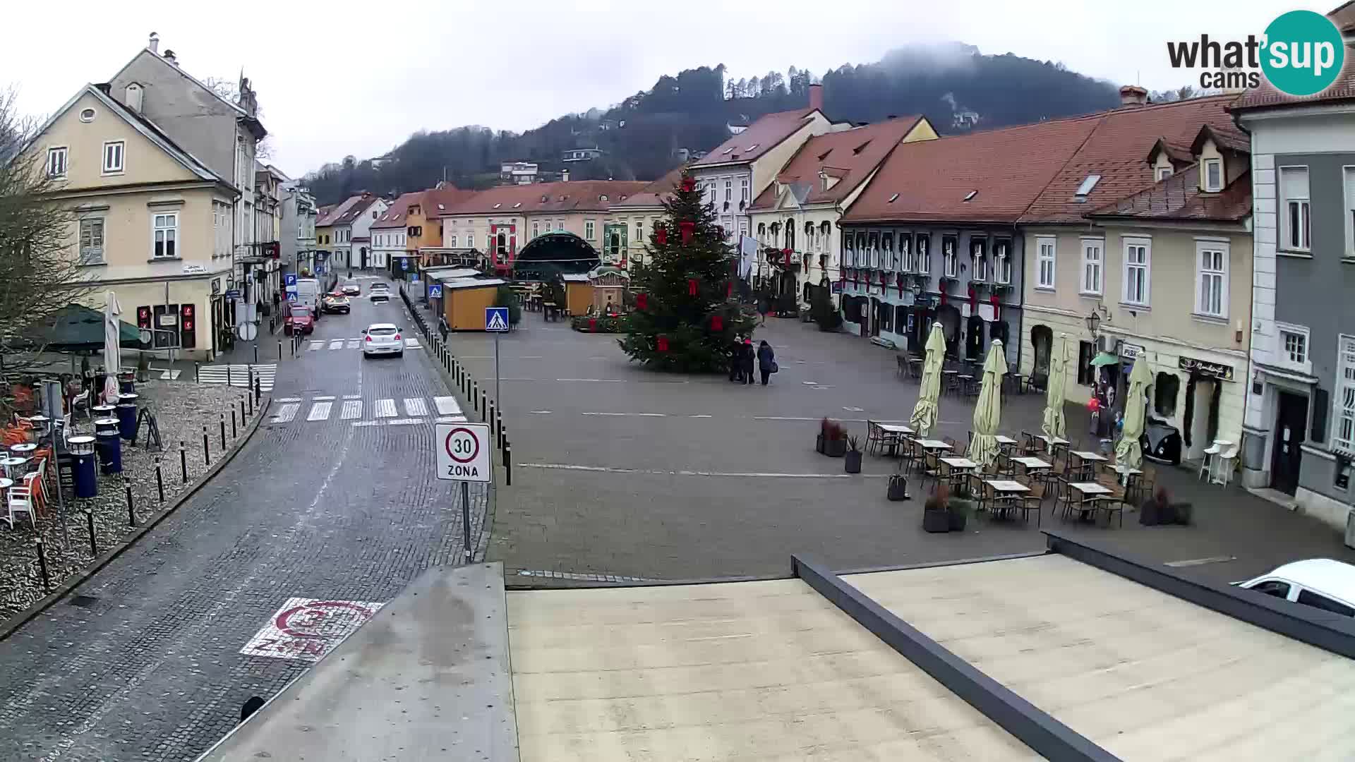 Samobor – Zentralen Platz von König Tomislav gewidmet