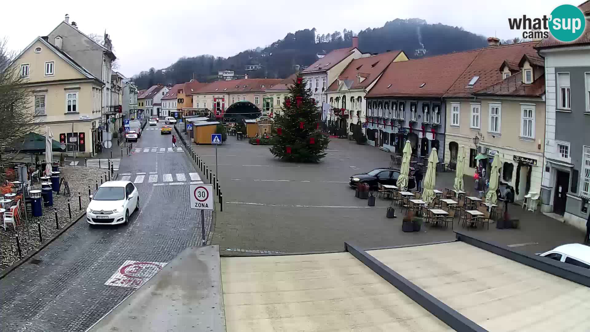 Samobor – Plaza central dedicado al rey Tomislav