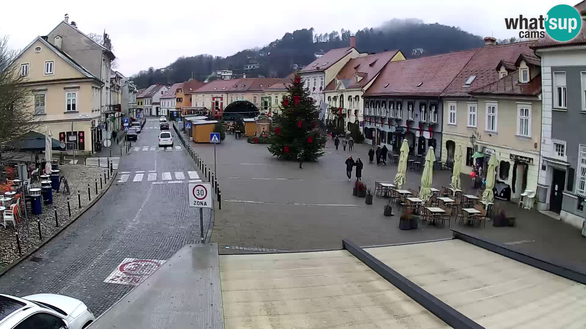 Samobor – Main square dedicated to King Tomislav