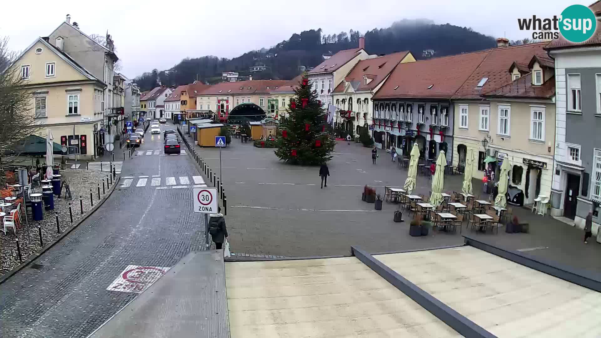 Samobor – Zentralen Platz von König Tomislav gewidmet