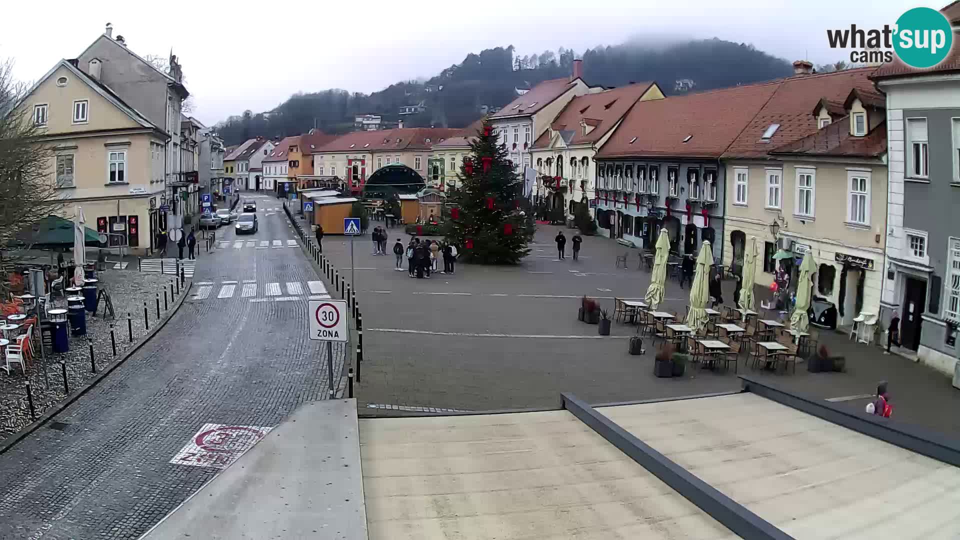 Samobor – Glavni trg posvečen kralju Tomislavu