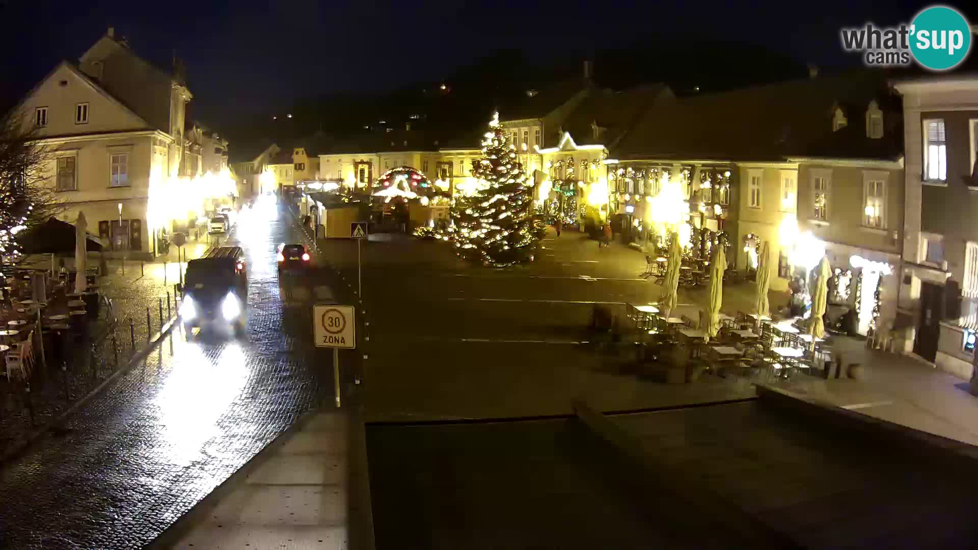 Samobor – Zentralen Platz von König Tomislav gewidmet