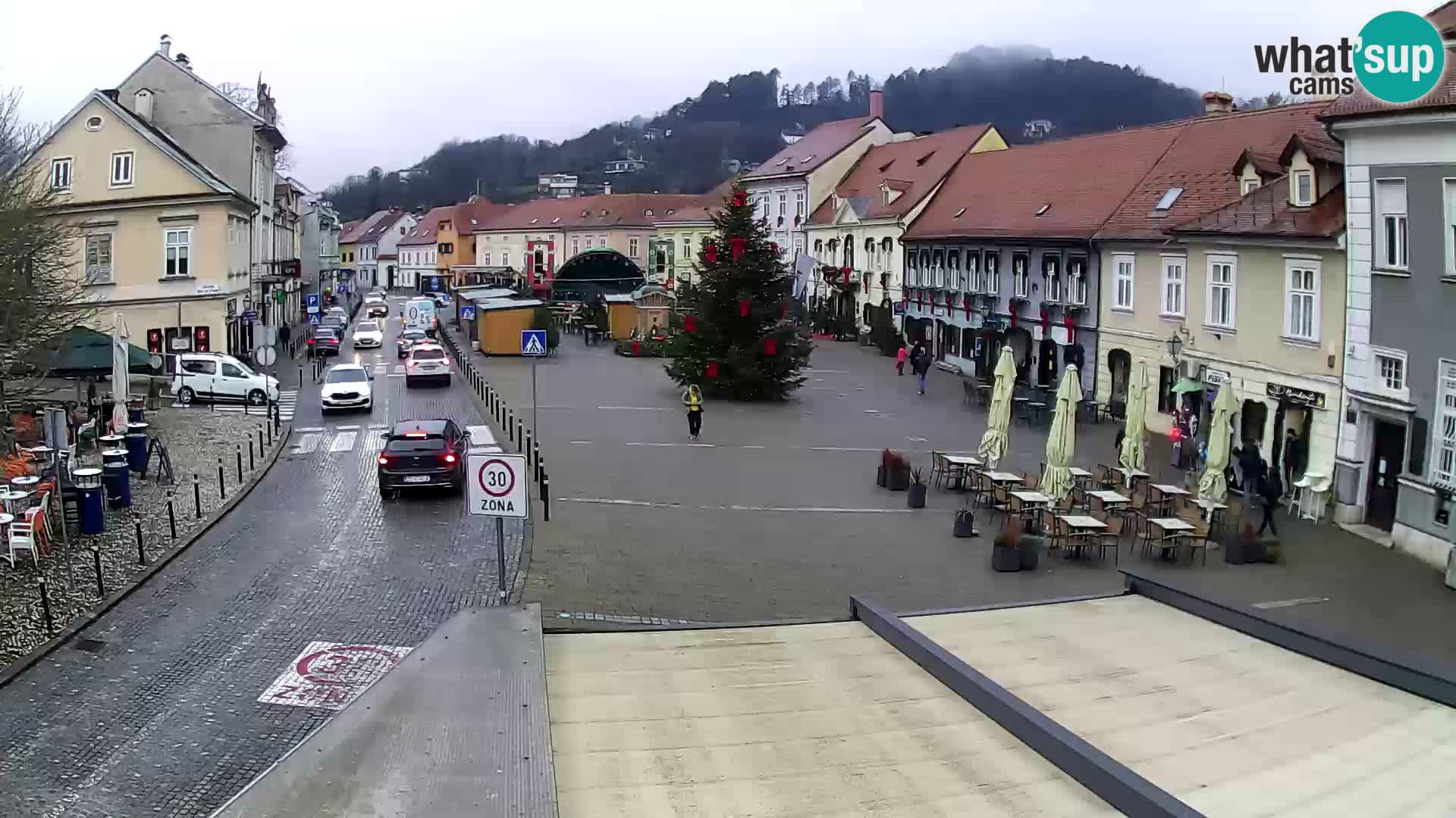 Samobor – Zentralen Platz von König Tomislav gewidmet