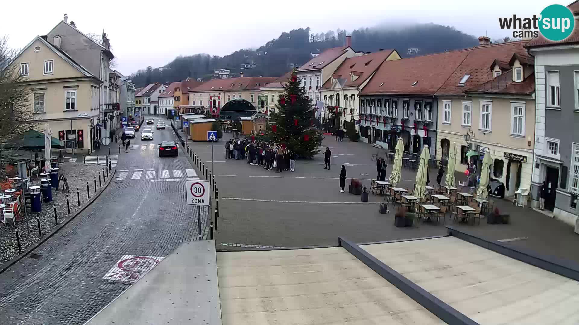 Samobor – Plaza central dedicado al rey Tomislav