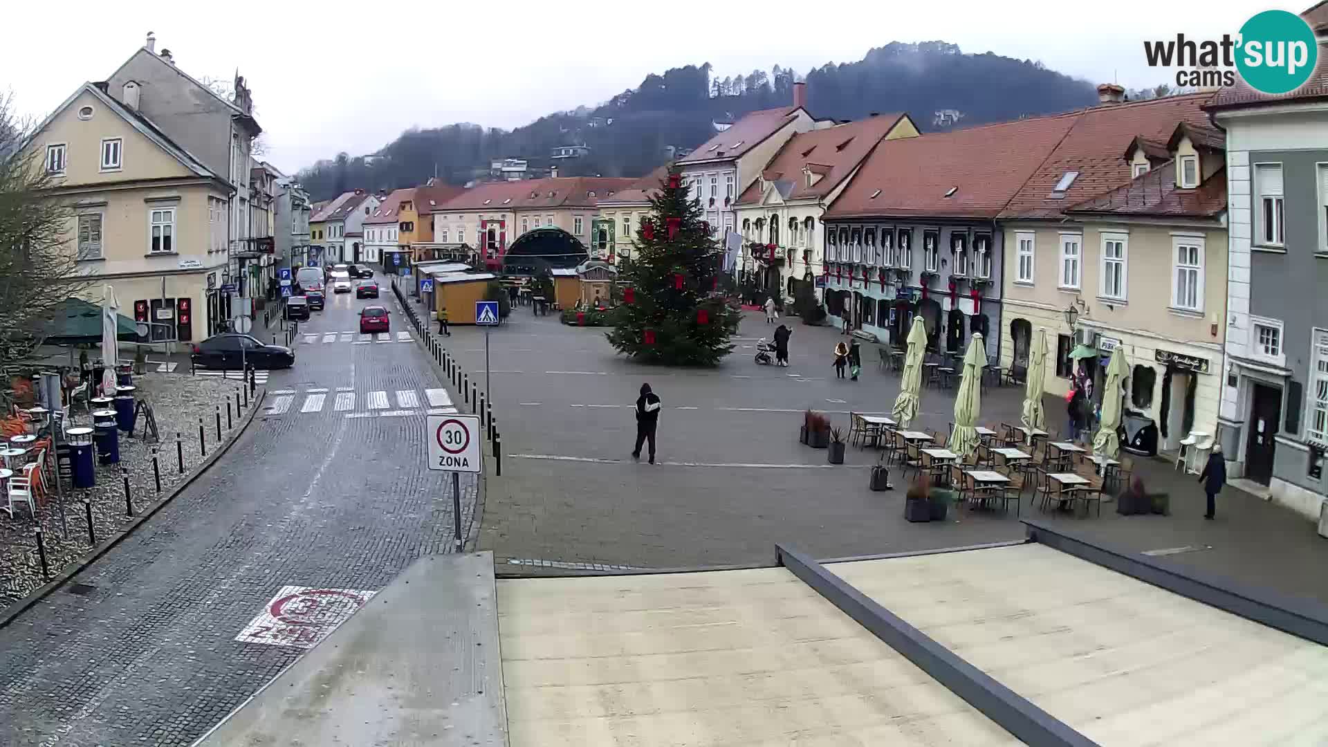 Samobor – Main square dedicated to King Tomislav